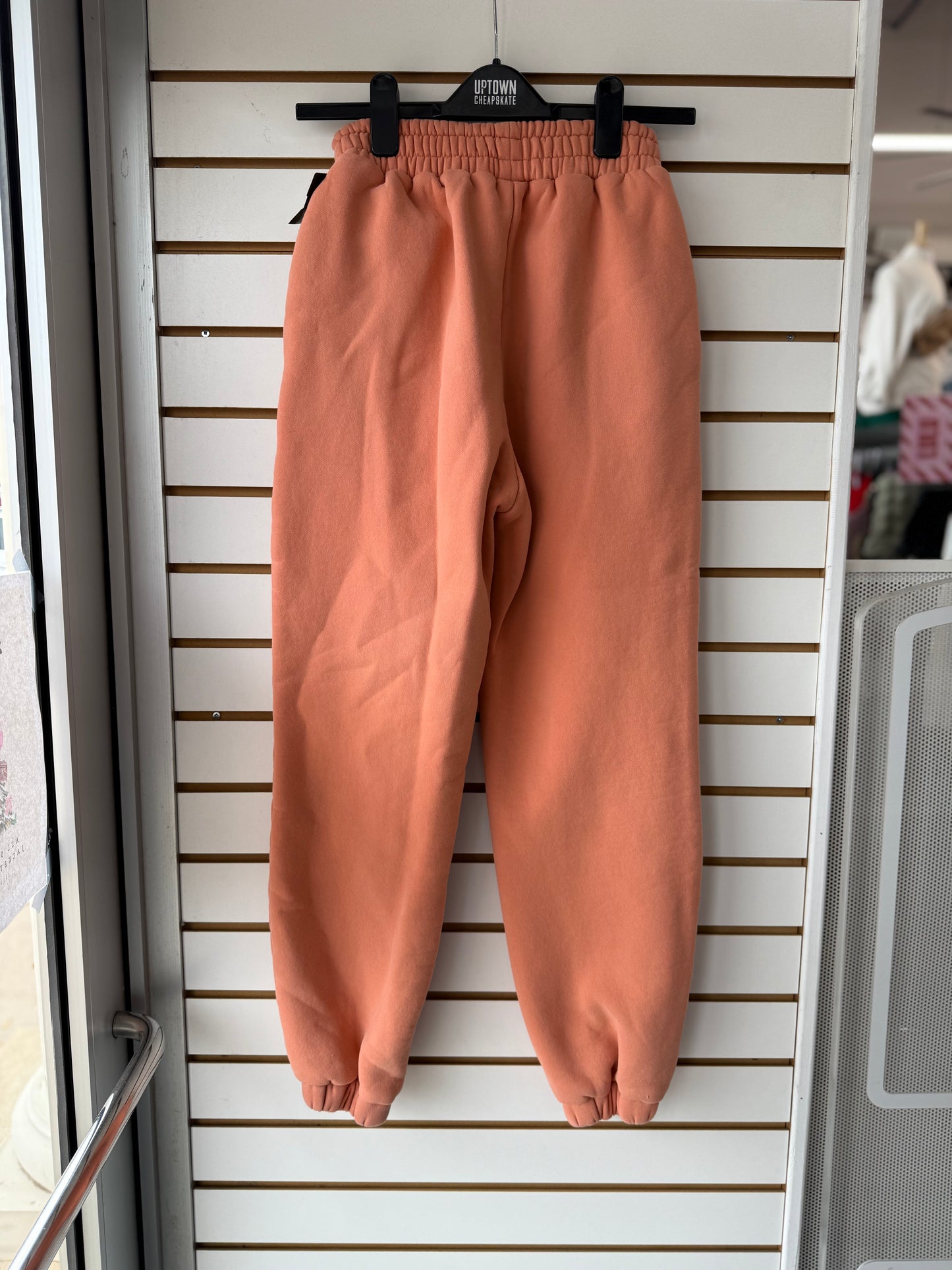 CMFRT orange jogger sweatpants size XS