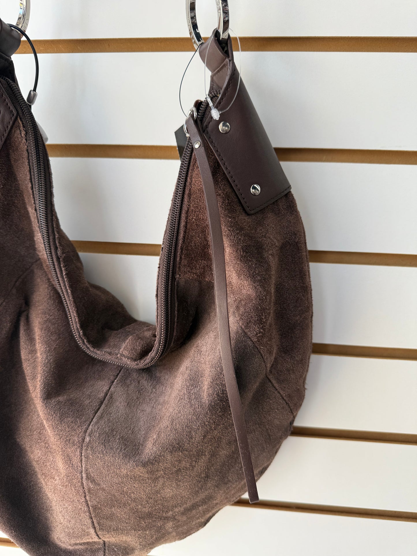 Vintage Wilson’s Leather brown hobo shoulder slouch bag (has some minor spots)