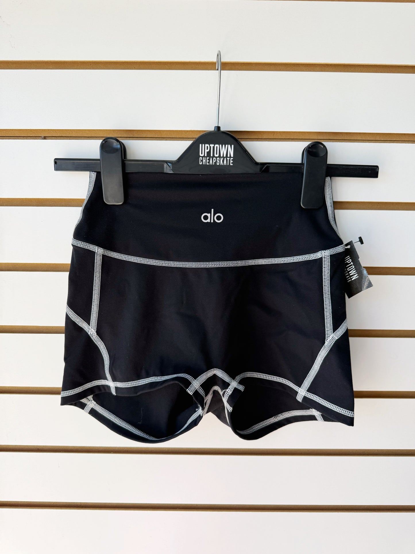ALO Yoga black shorts size small