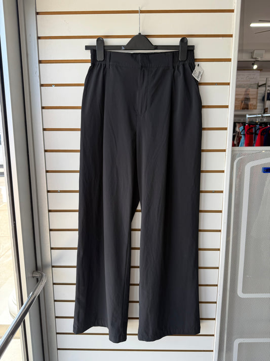 ALO Yoga black pursuit trousers size small