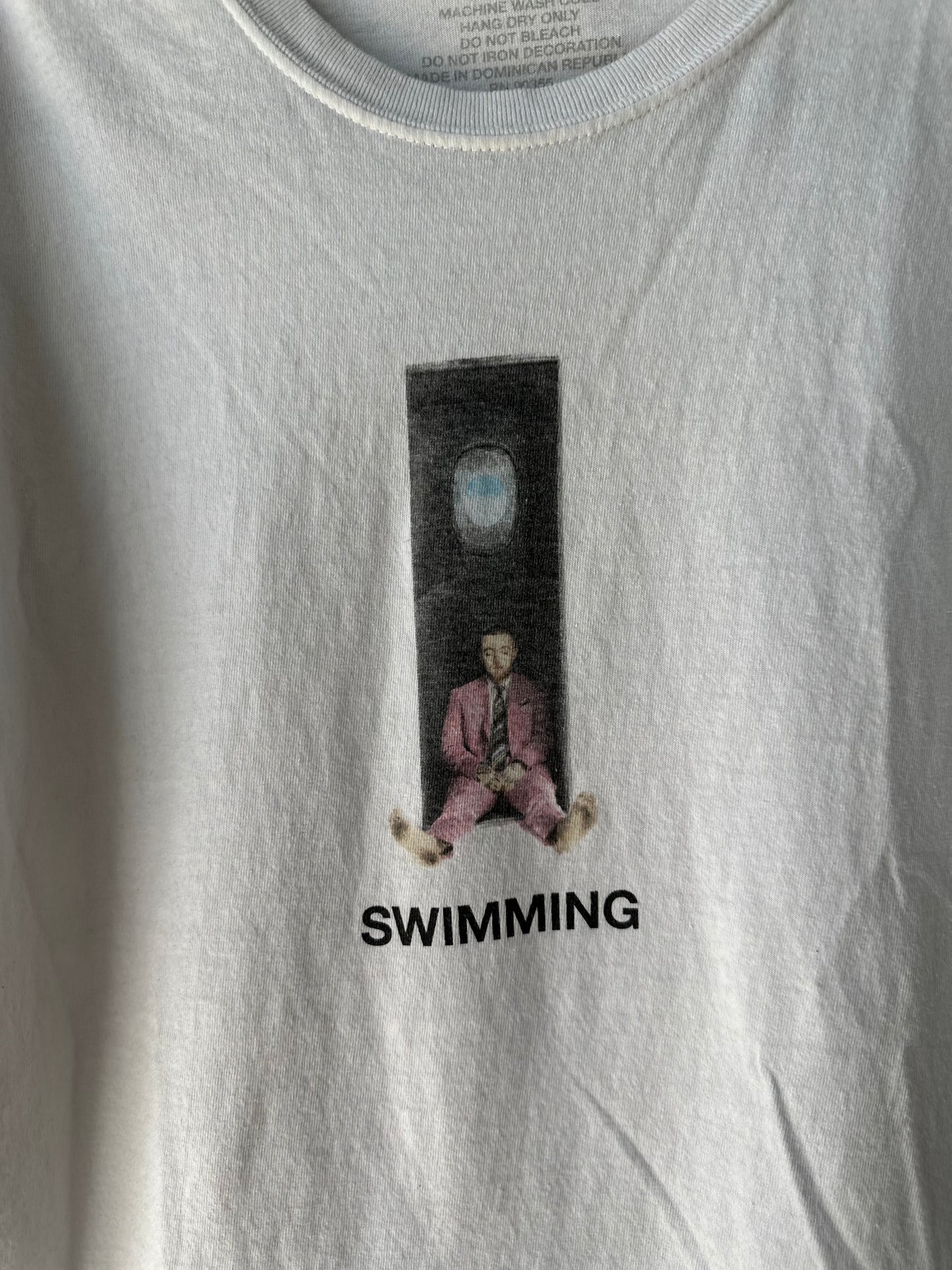 Mac Miller Swimming white tshirt size large