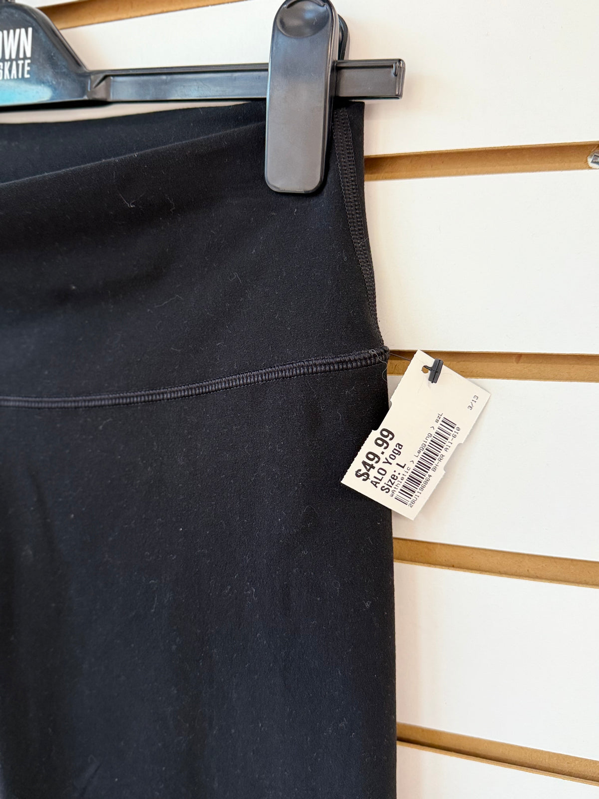 ALO Yoga black leggings size large