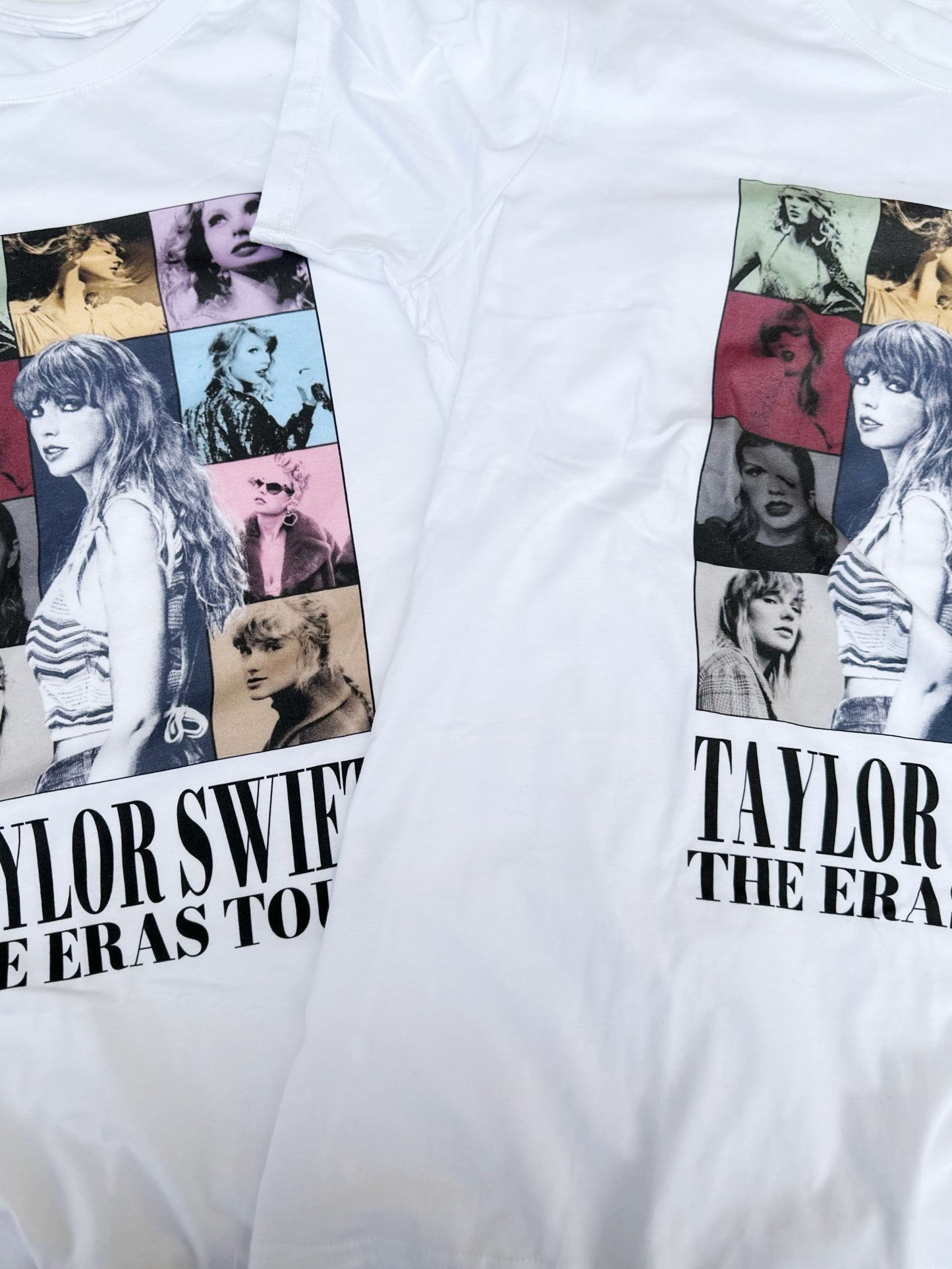 Taylor Swift The Eras Tour white tshirt (large)