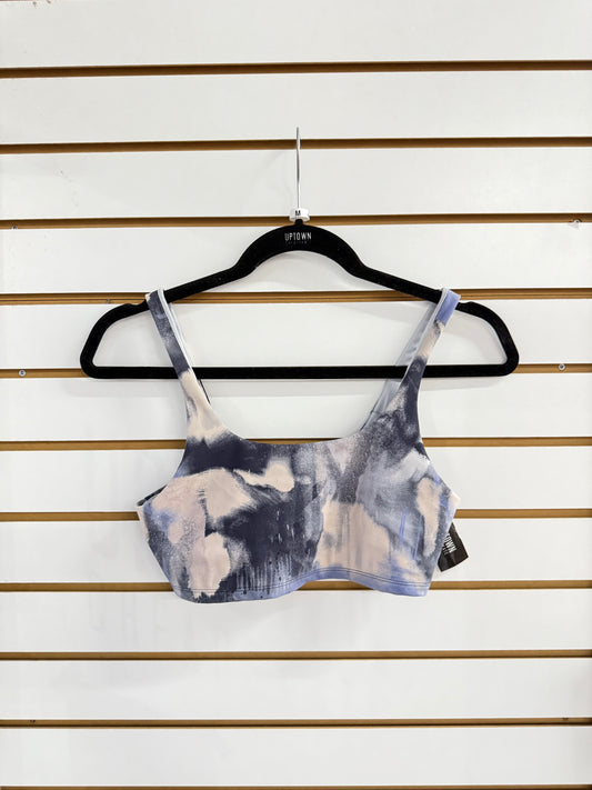 ALO Yoga vapor graffiti tie dye bra size medium