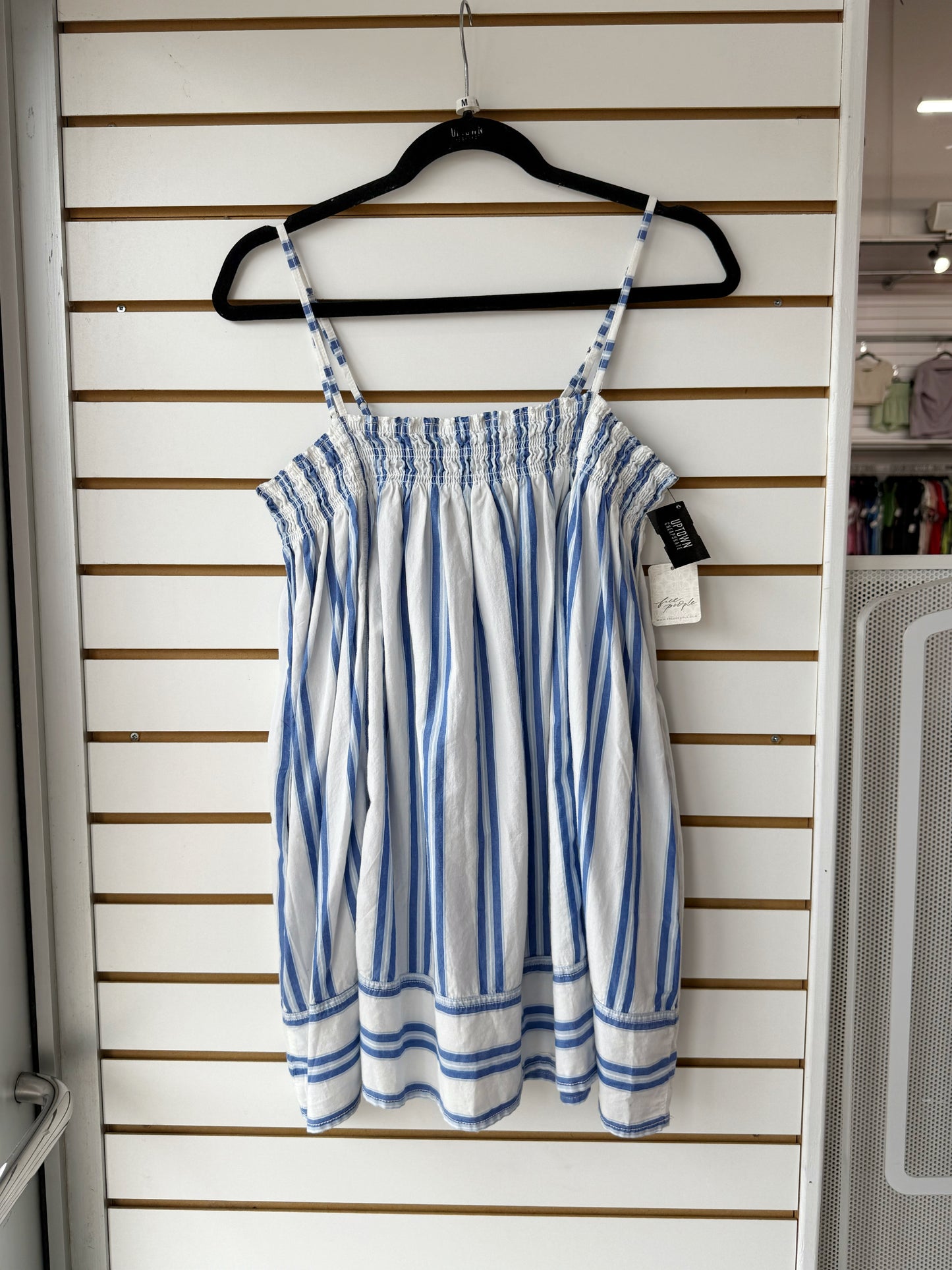 NWT Free People striped tunic dress size medium