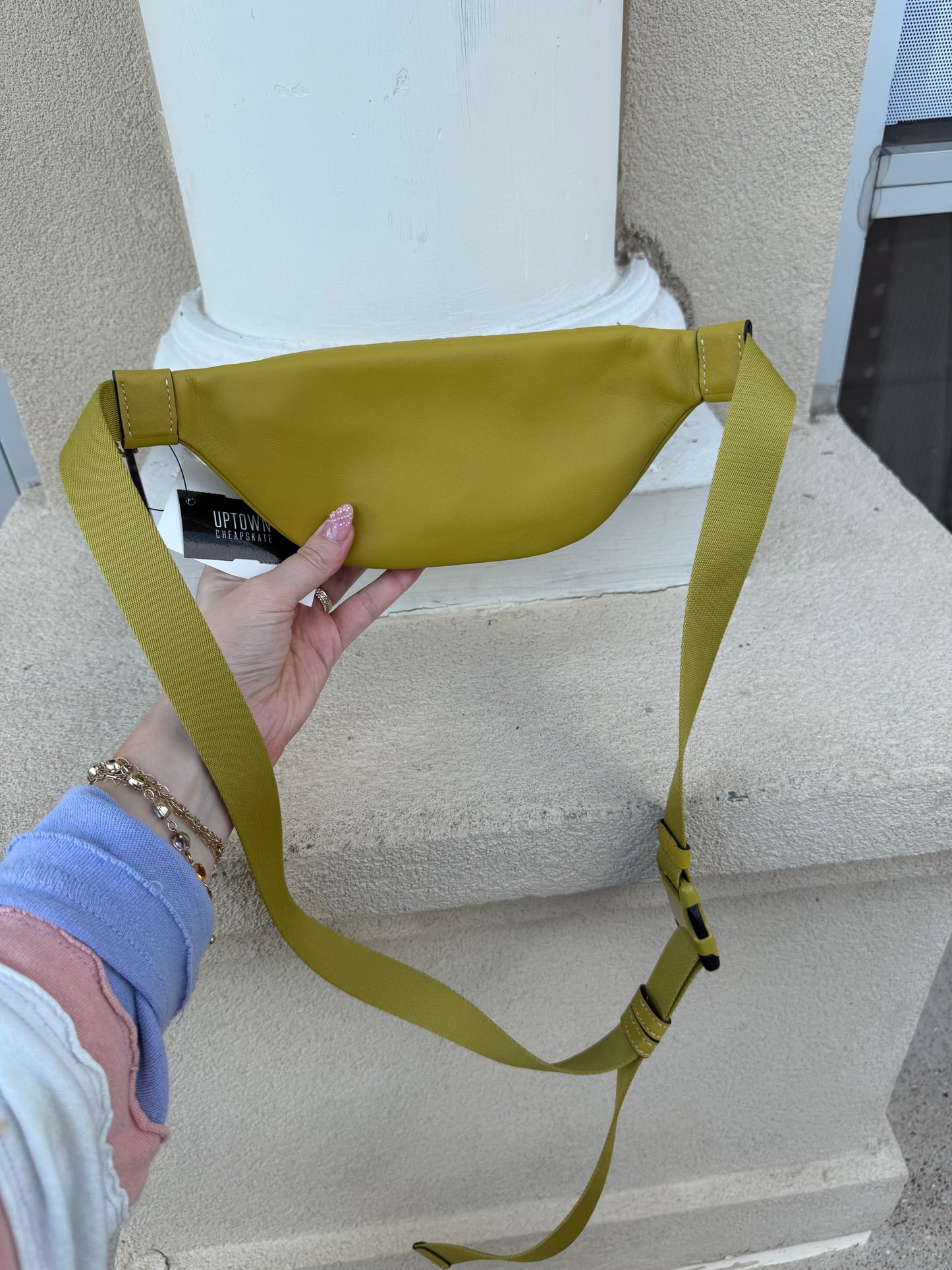 NWT Coach Sprint mini belt bag
