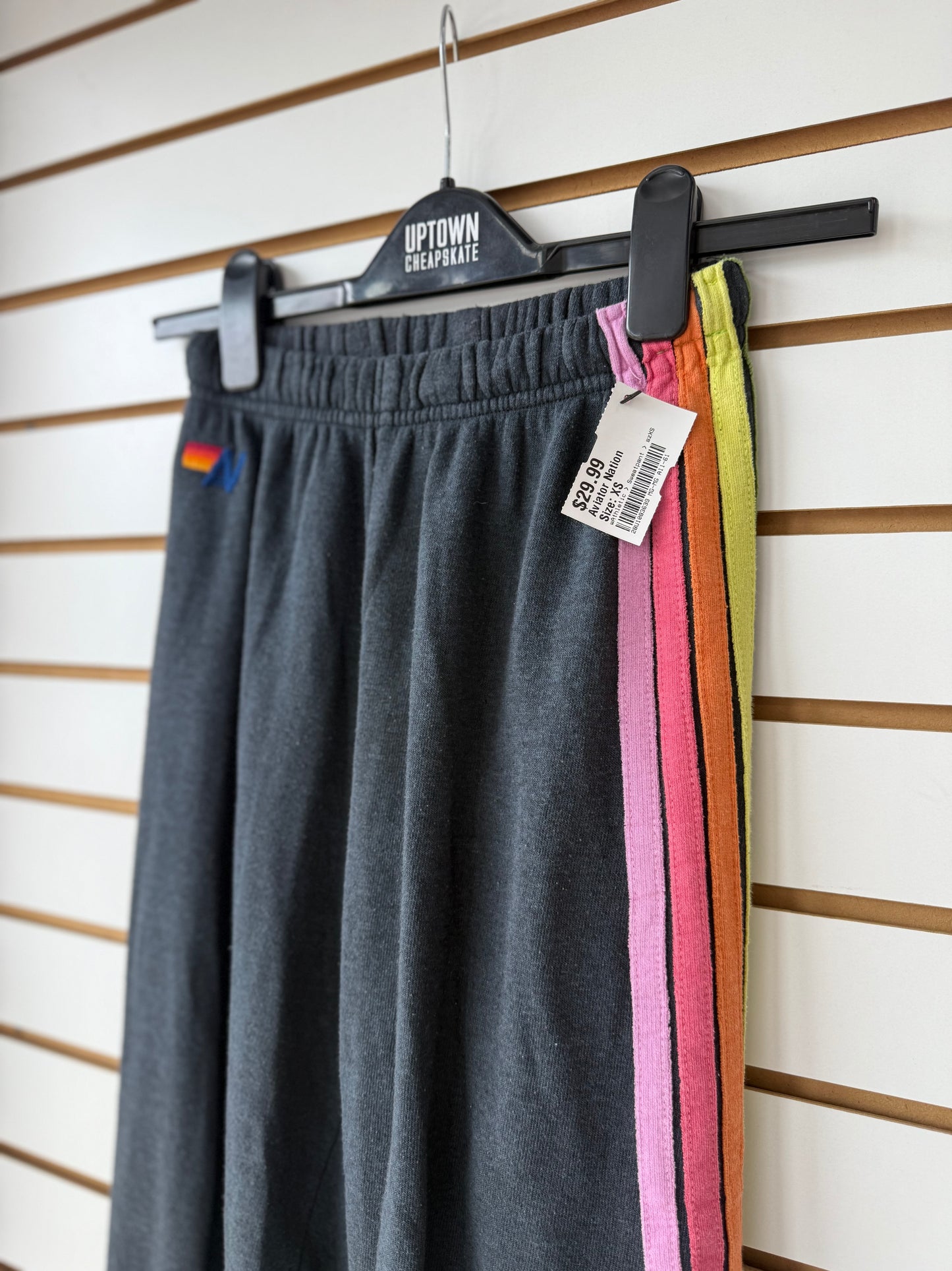 Aviator Nation sweatpants size XS light wear
