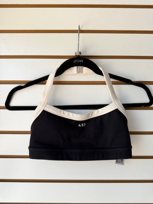Revolve 437 halter sports bra size small (shows some wear on material)