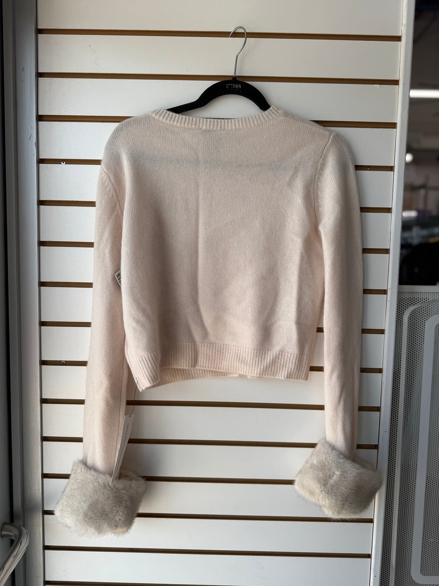 NWT Reformation Clara Cashmere cardigan size small
