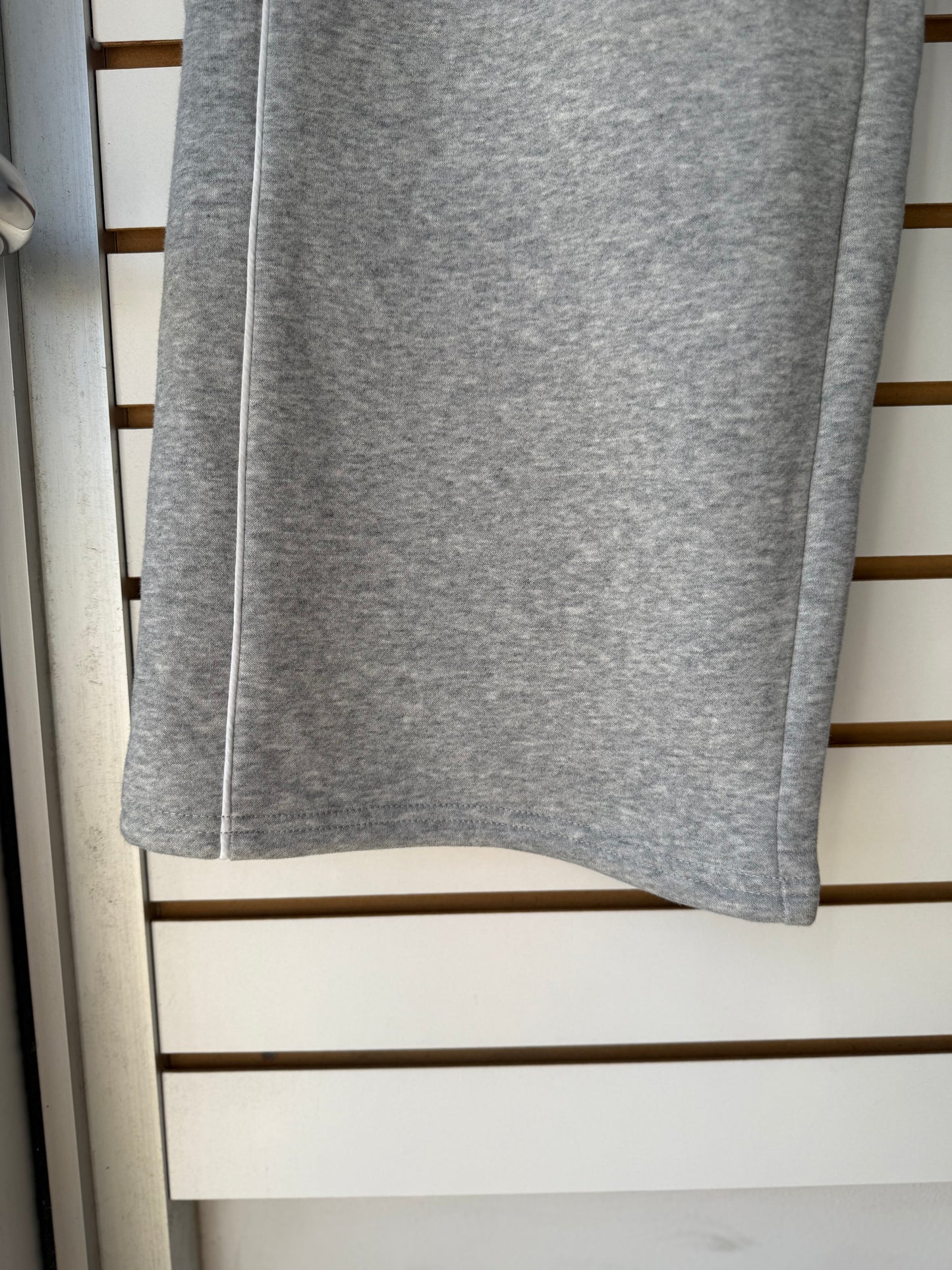 NWT Edikted wide leg gray sweatpants size large