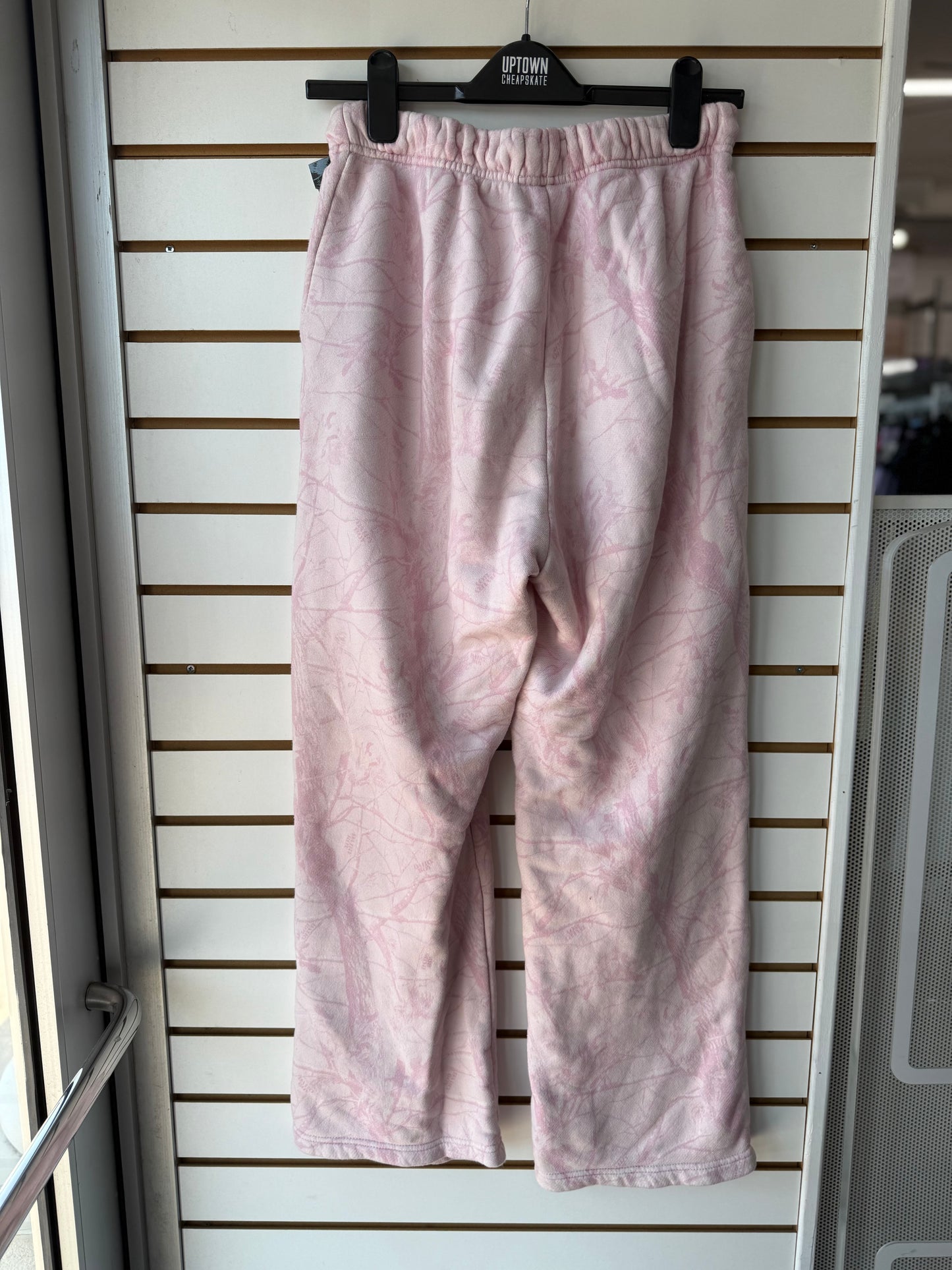 Dairy Boy pink camo sweatpants size small (light wear)