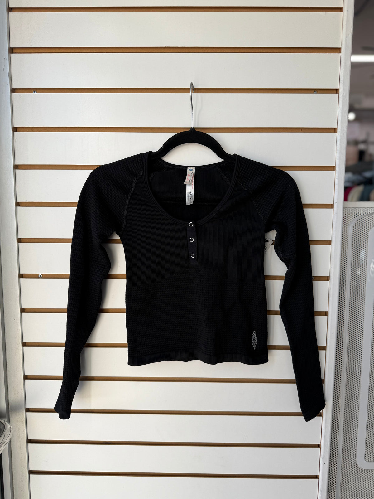 Free People Movement black longsleeve size XS/S