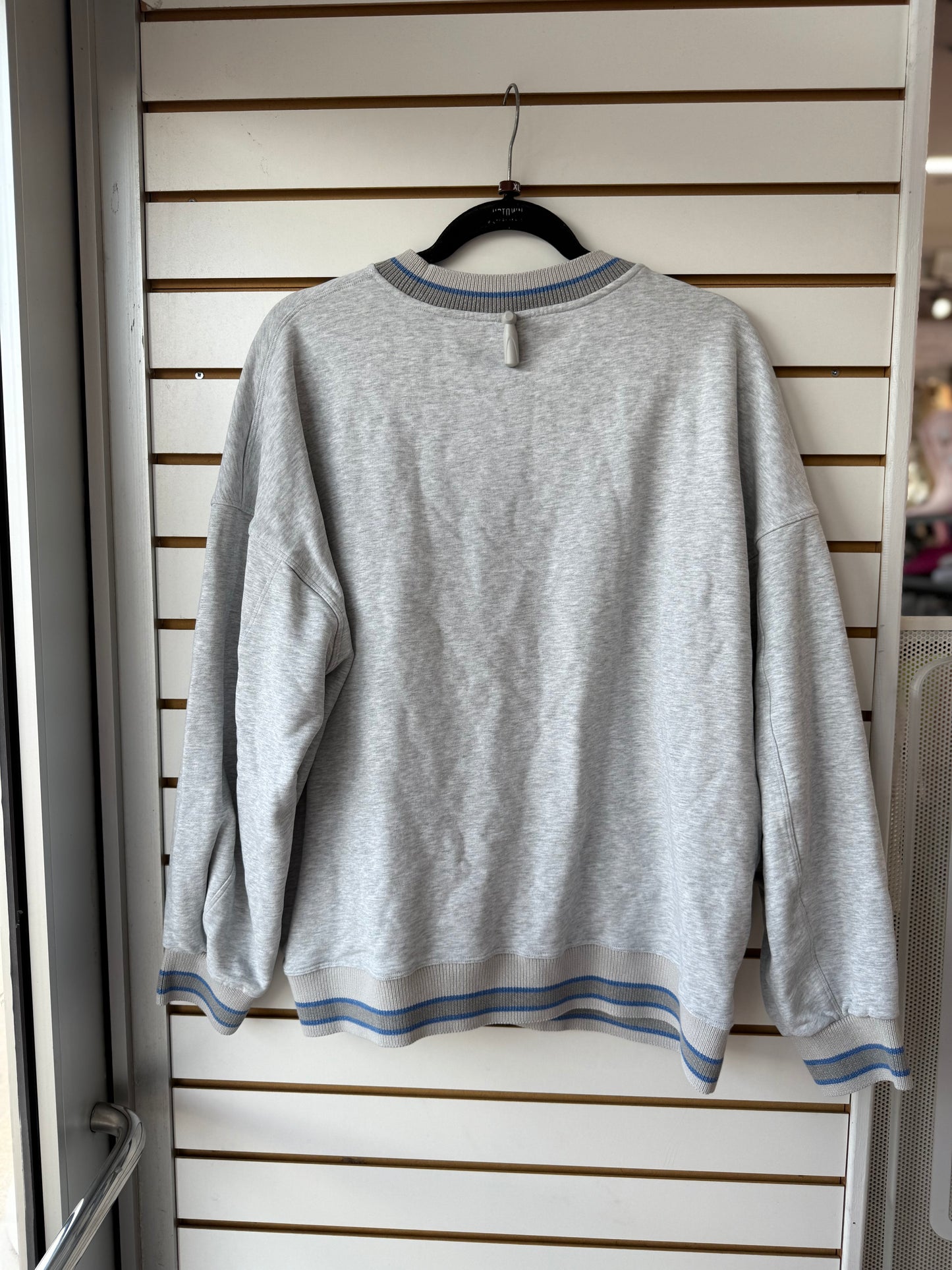 Lululemon perfectly oversized ringer crewneck size XL