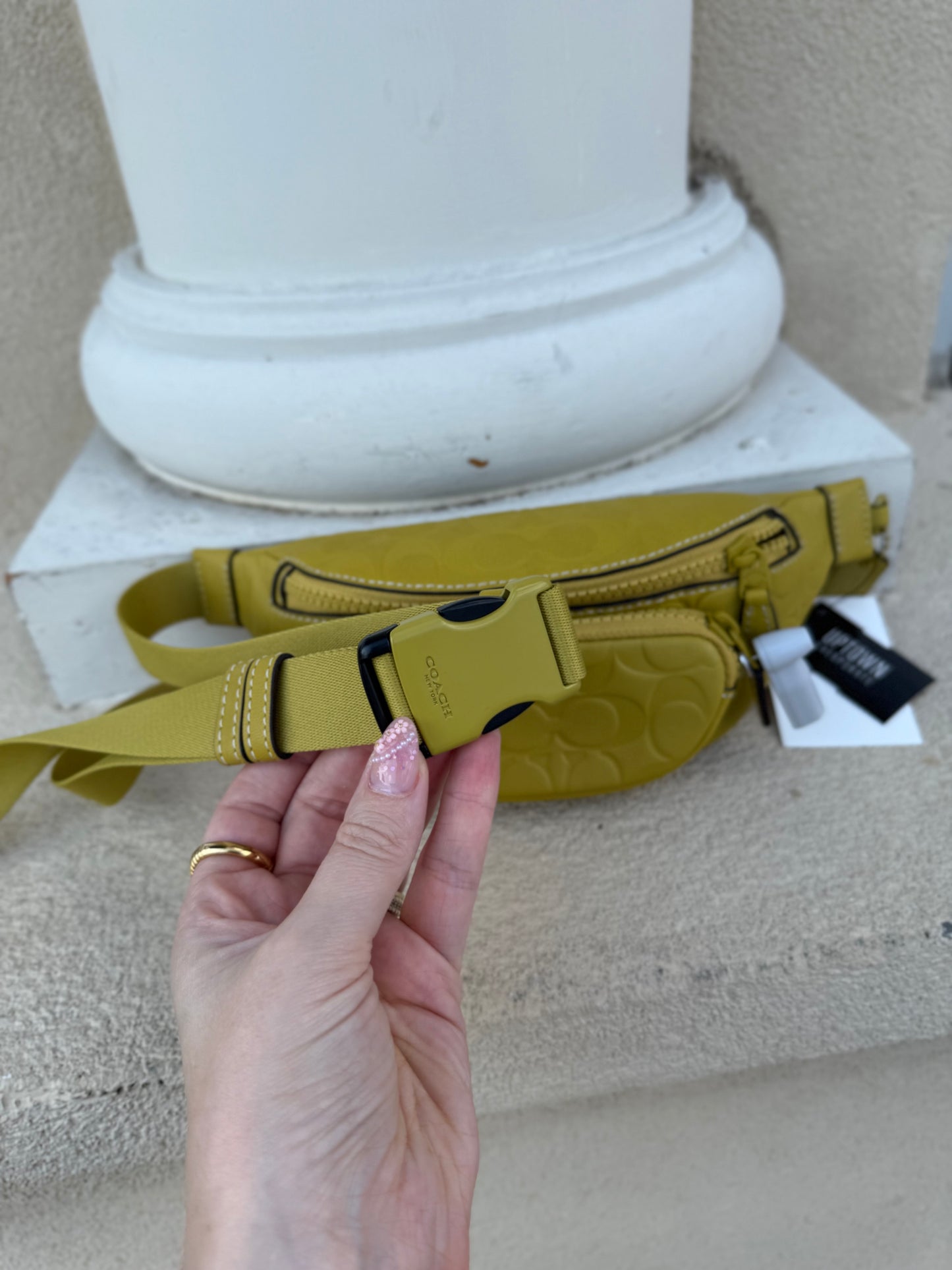 NWT Coach Sprint mini belt bag