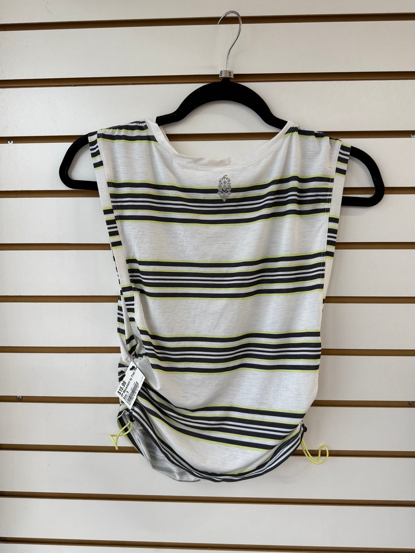 Free People Movement striped Sport Mode tank size small