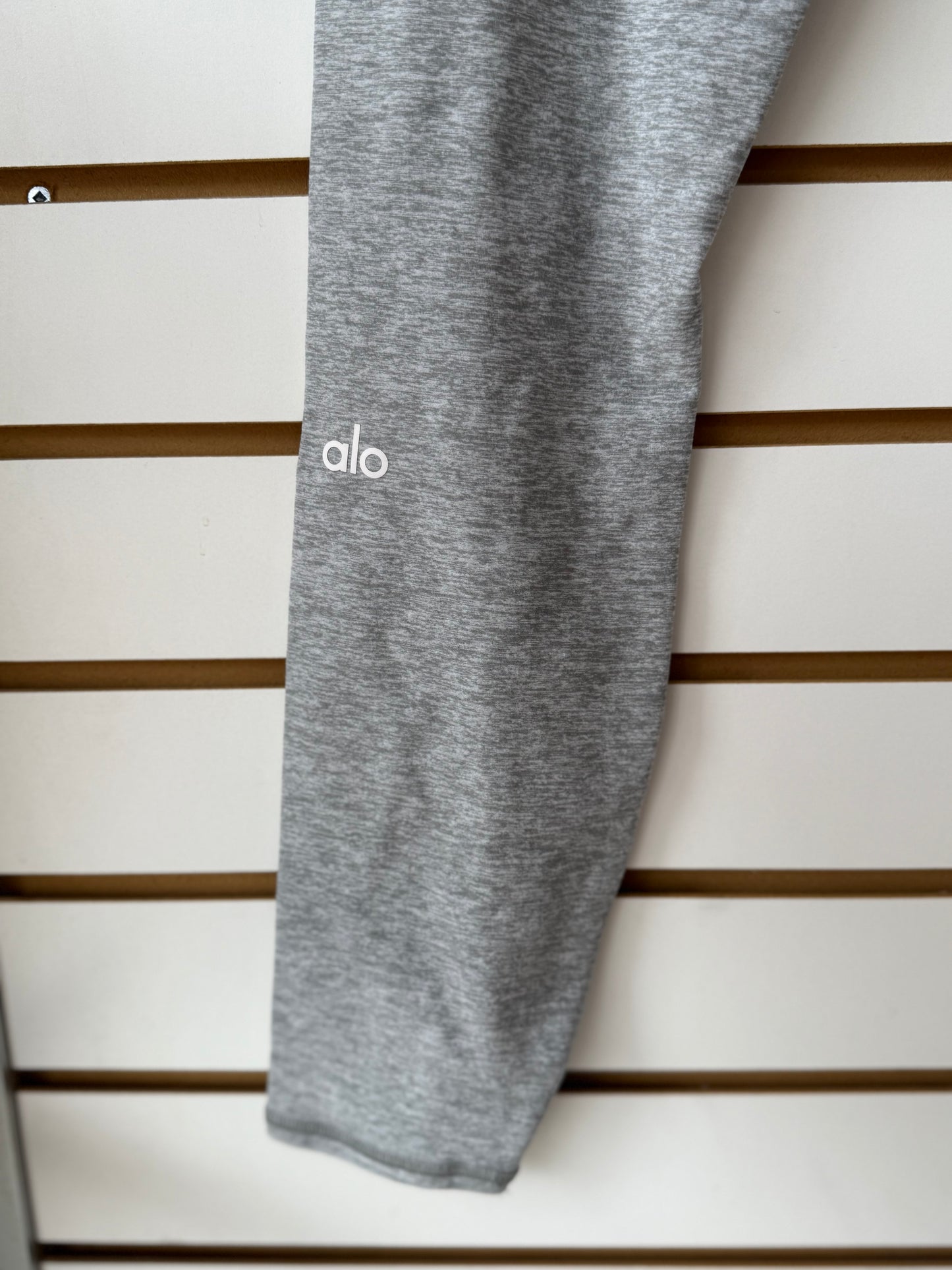NWT ALO Yoga gray high waist 7/8 leggings sz XS