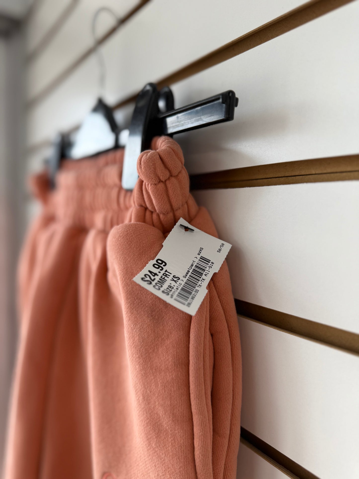 CMFRT orange jogger sweatpants size XS