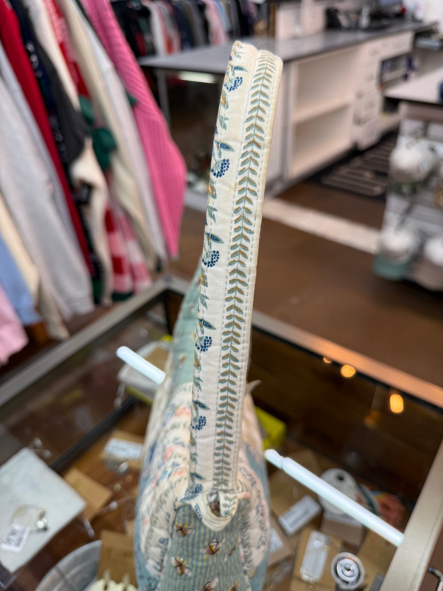 Vera Bradley fabric shoulder bag