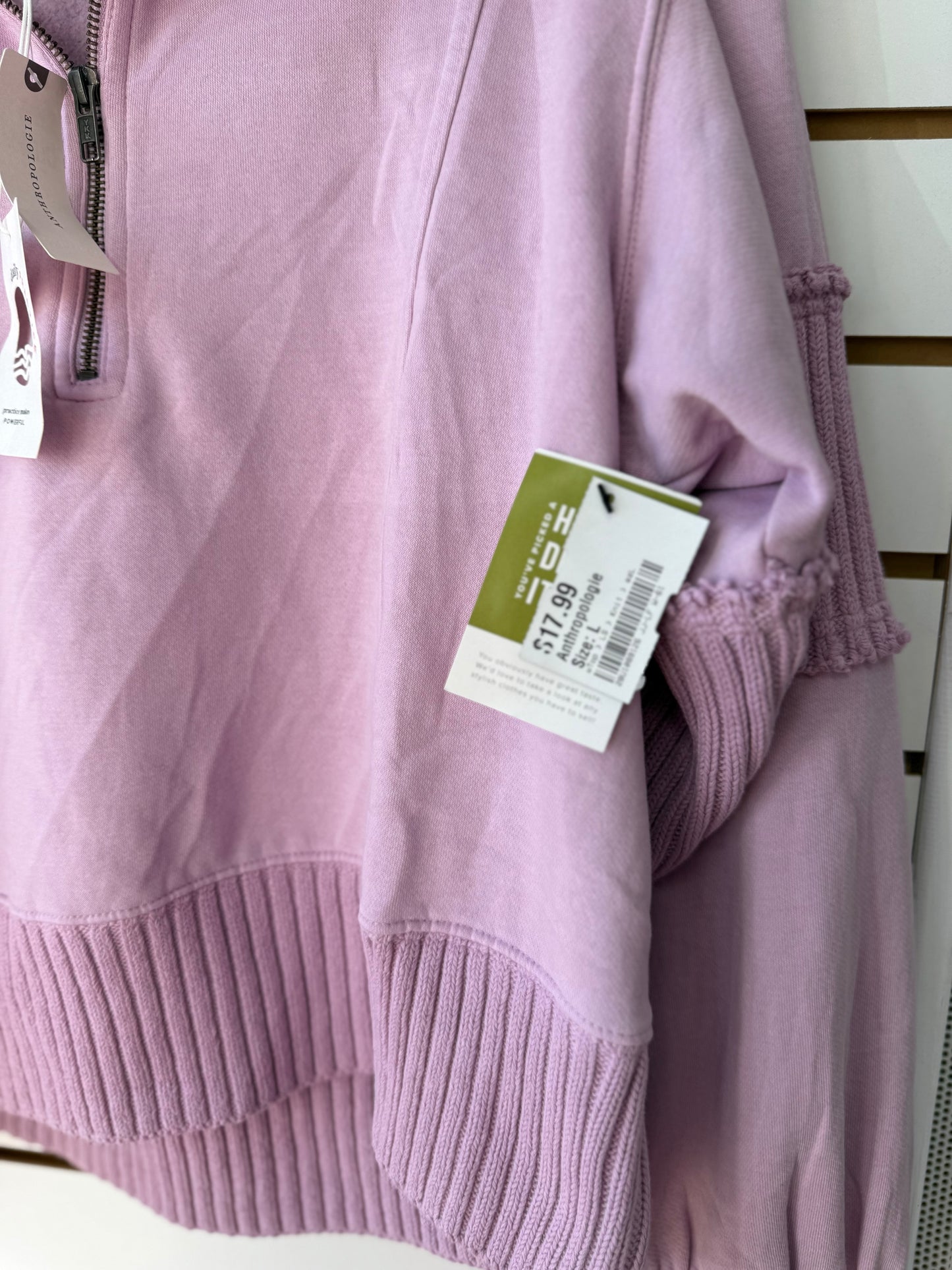 NWT Daily Practice Anthropologie pullover size large