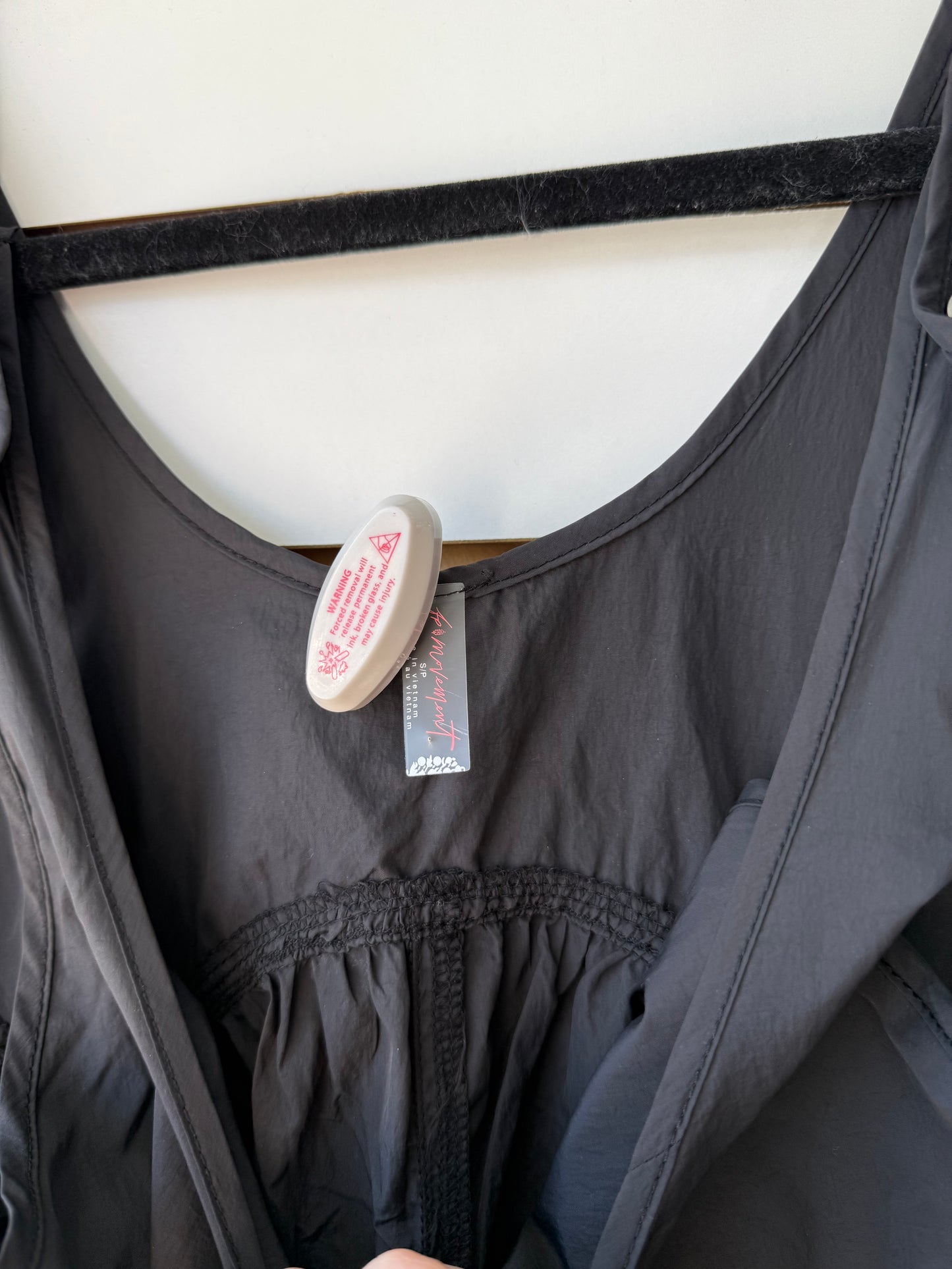 FP Movement black button closure jumpsuit size small