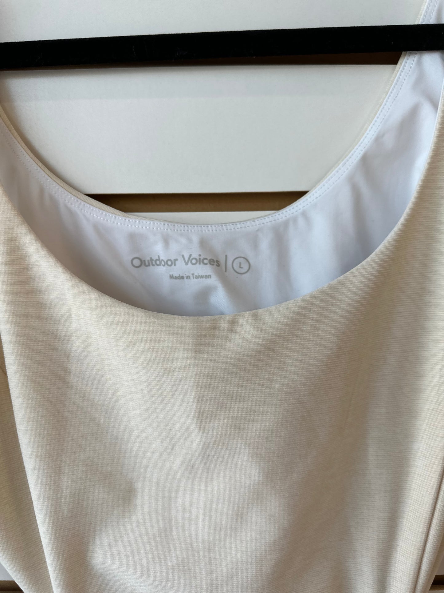 NWT Outdoor Voices cutout court dress size large
