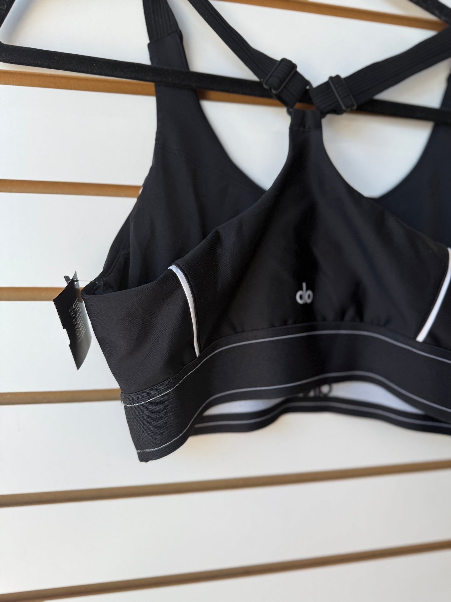 ALO Yoga airlift suit up bra size large