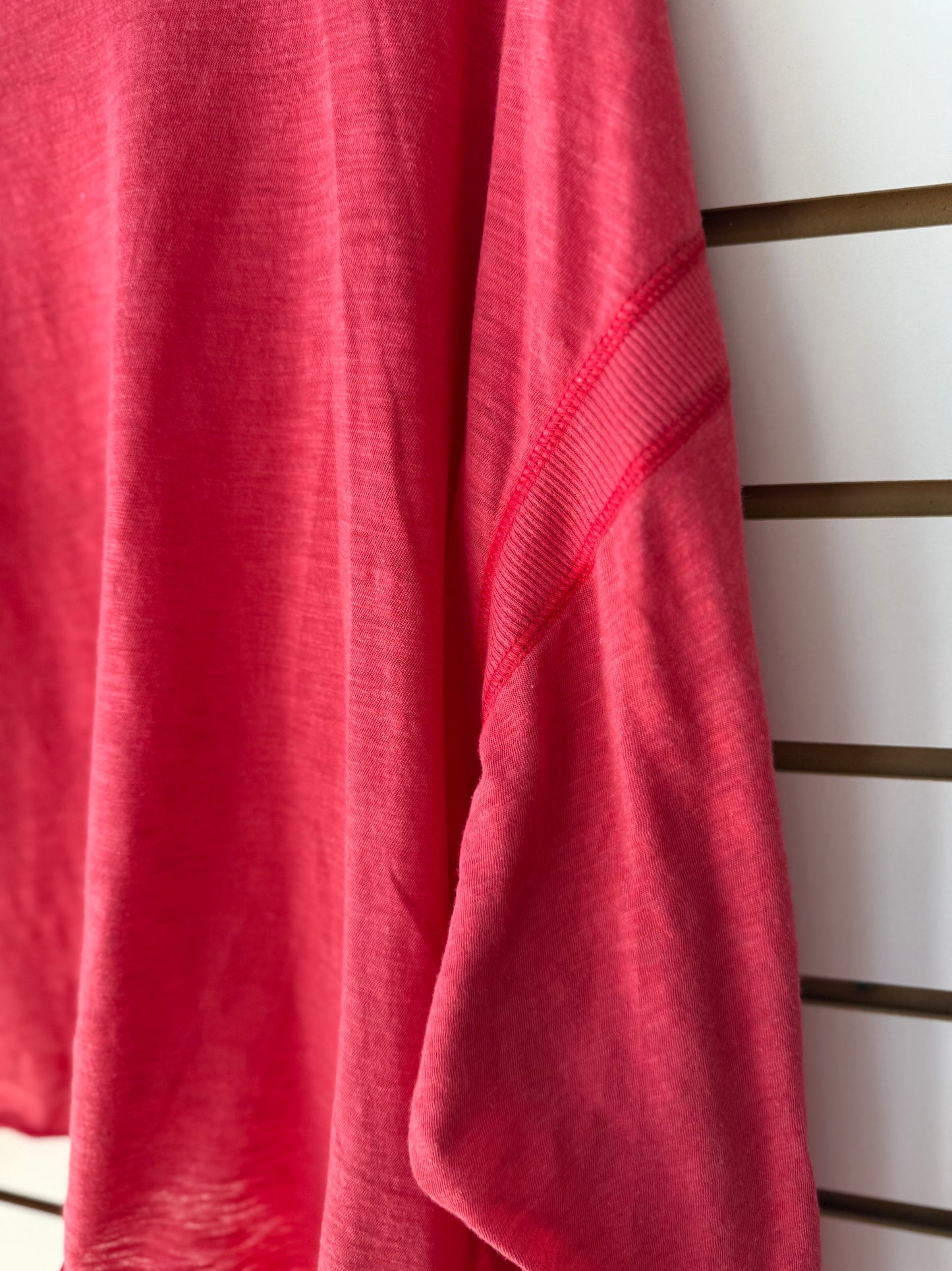 Free People Movement My Time Layer open back top sz Large