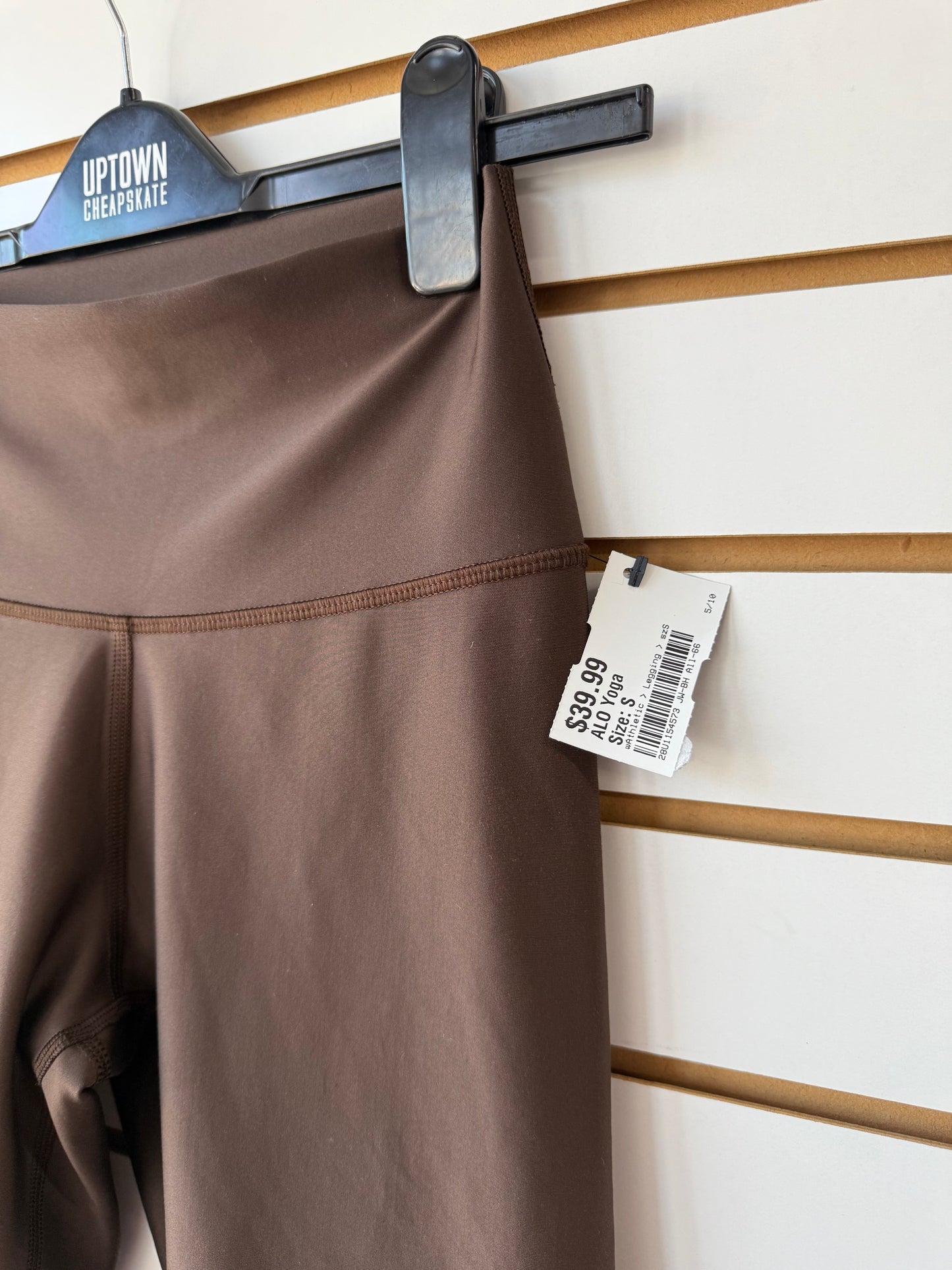 ALO Yoga brown leggings size small