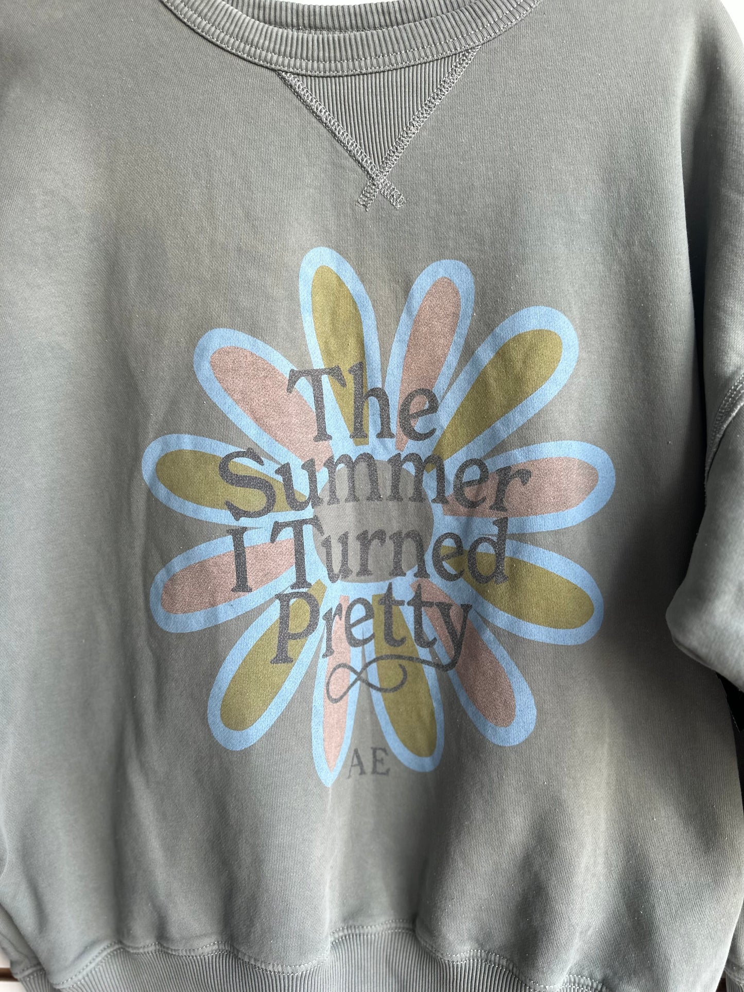 American Eagle The Summer I Turned Pretty pullover size XS