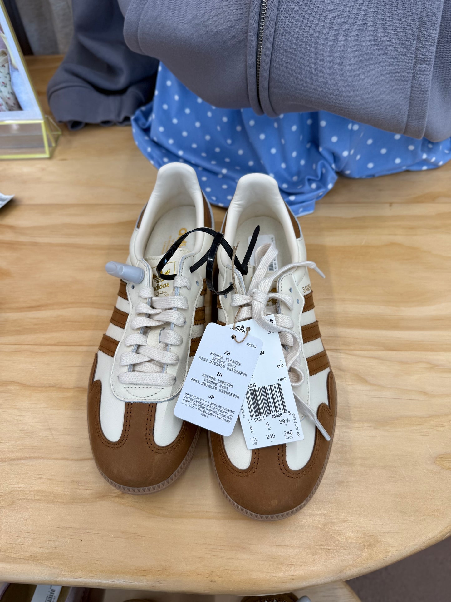 NWT Adidas Samba OG Sneaker women’s size 9