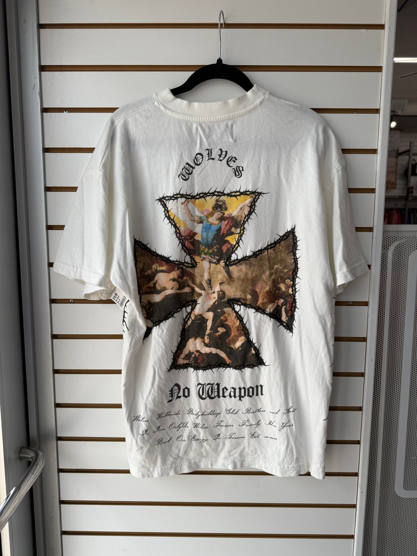 Darc Sport No Weapon men’s tee size medium
