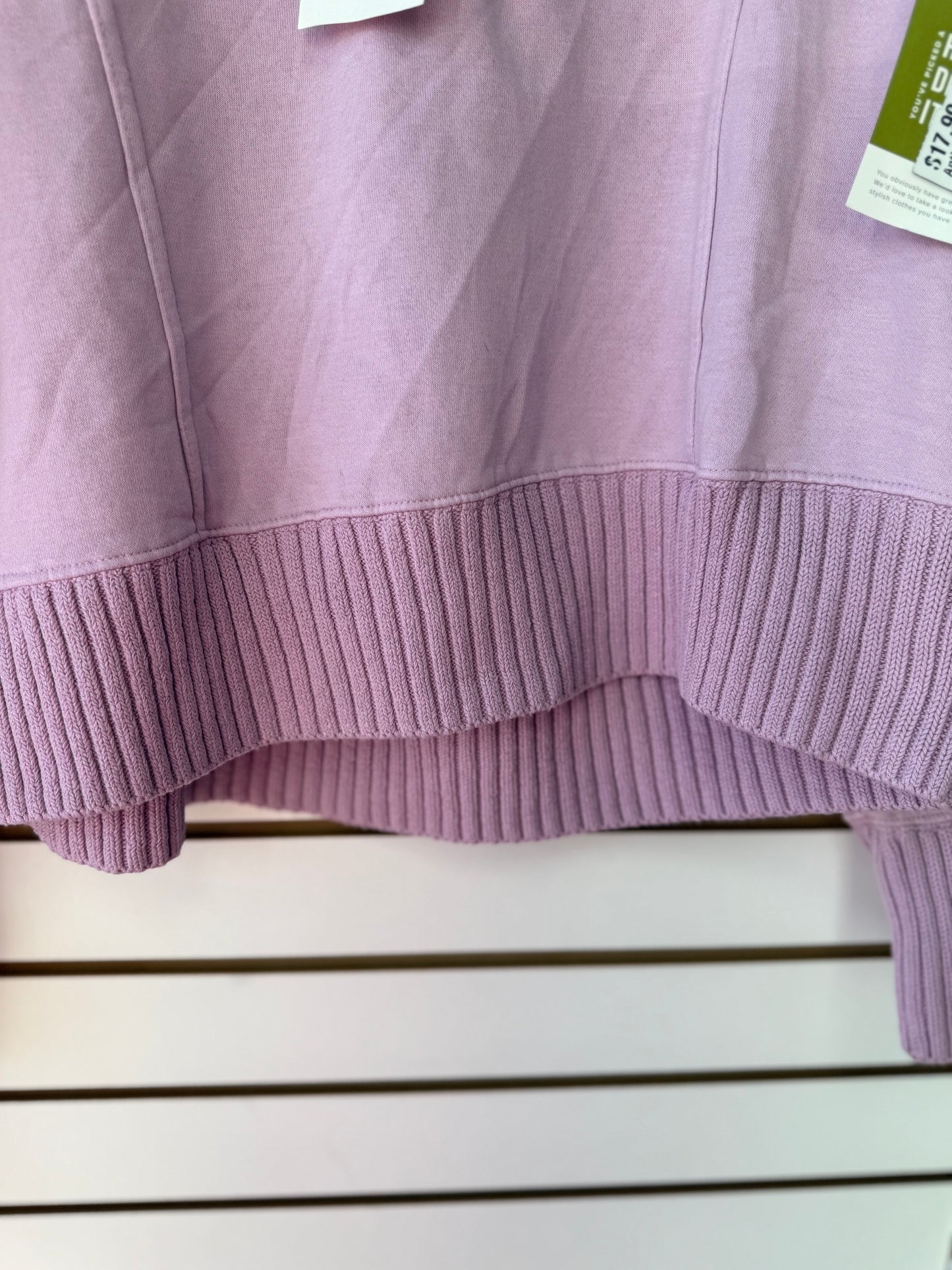 NWT Daily Practice Anthropologie pullover size large