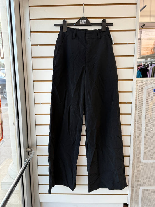 ALO Yoga black trouser pants size XS