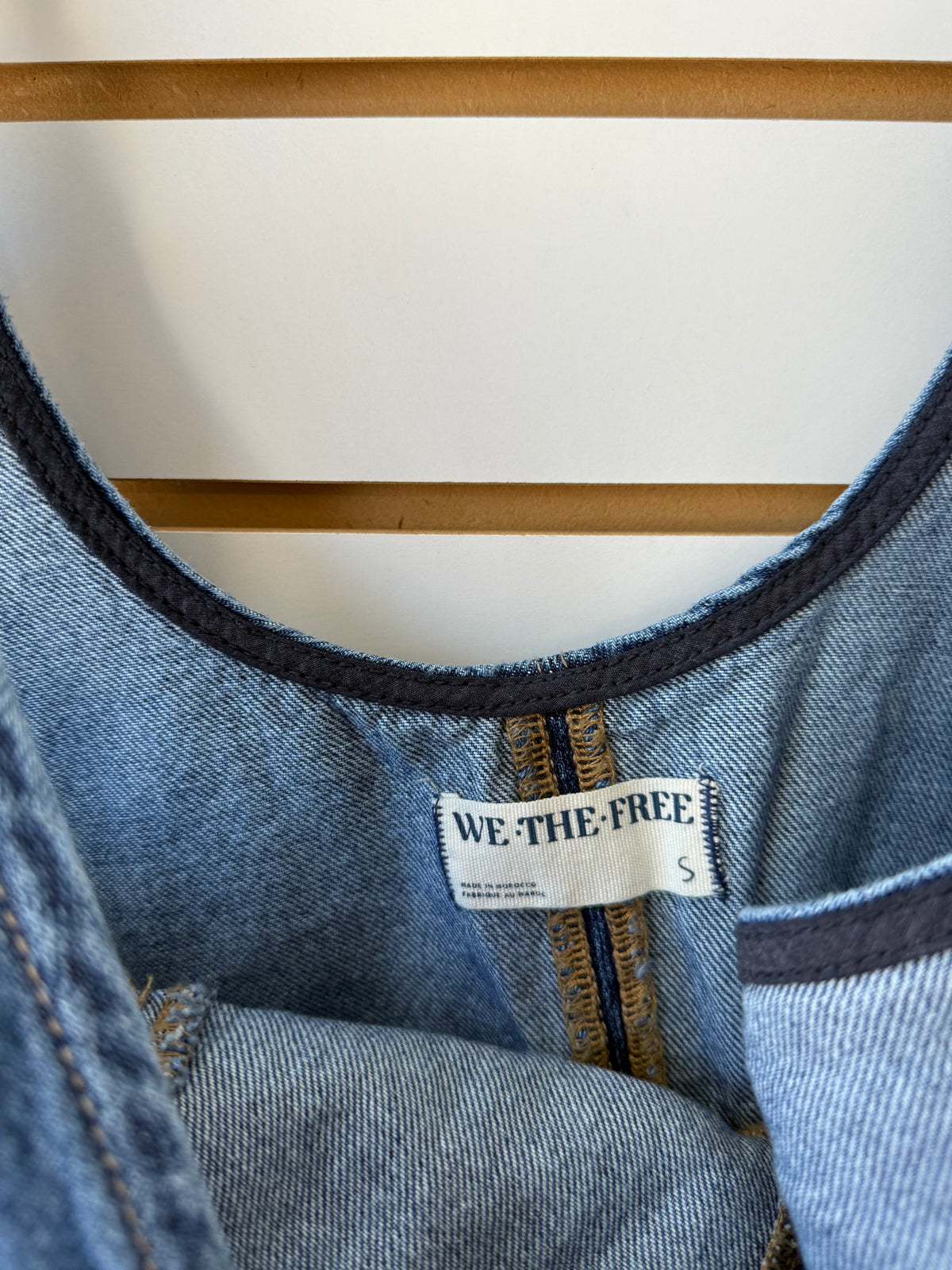 We the Free high roller shortall size small