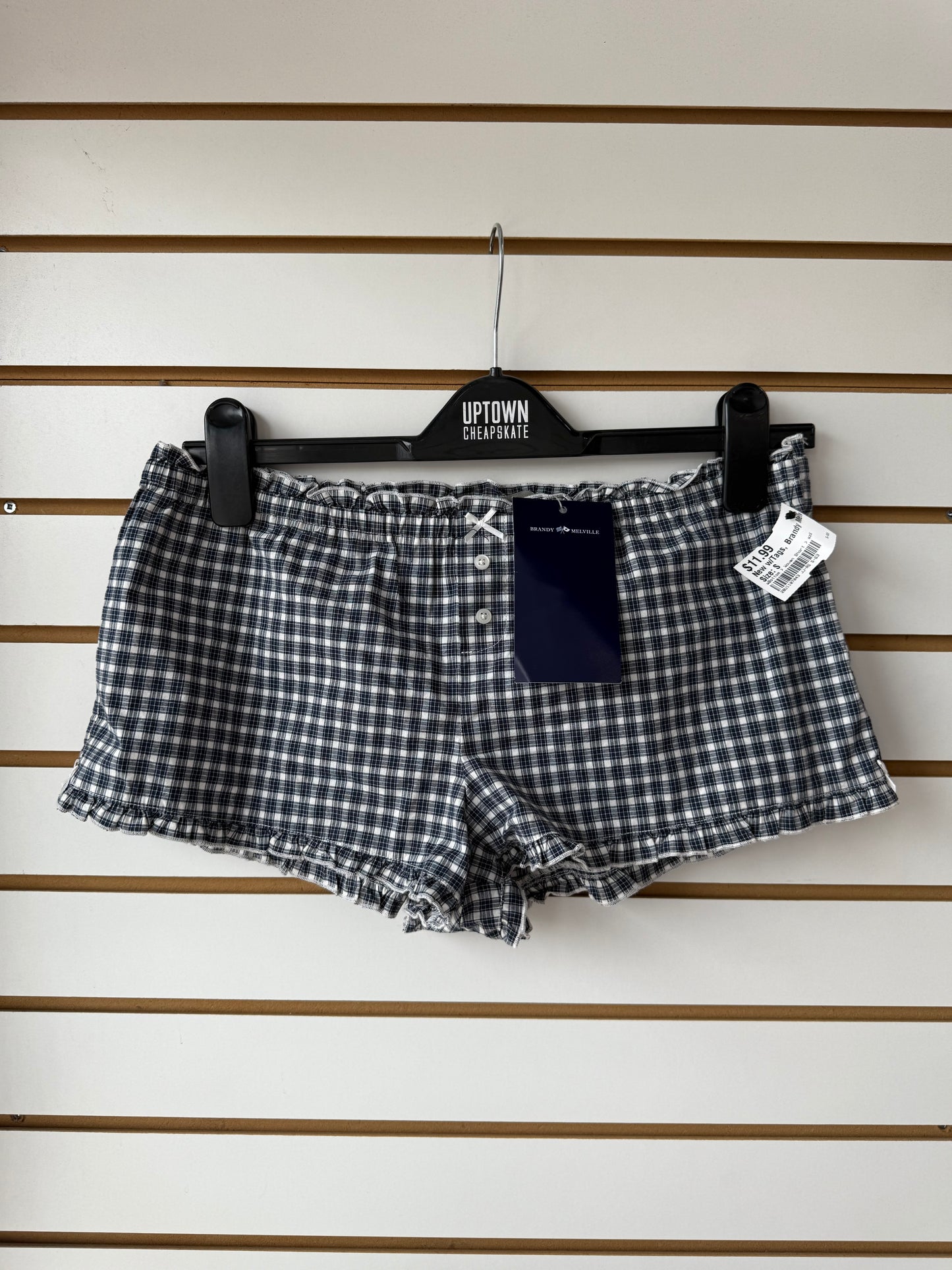 NWT Brandy Melville boxers size XS/S