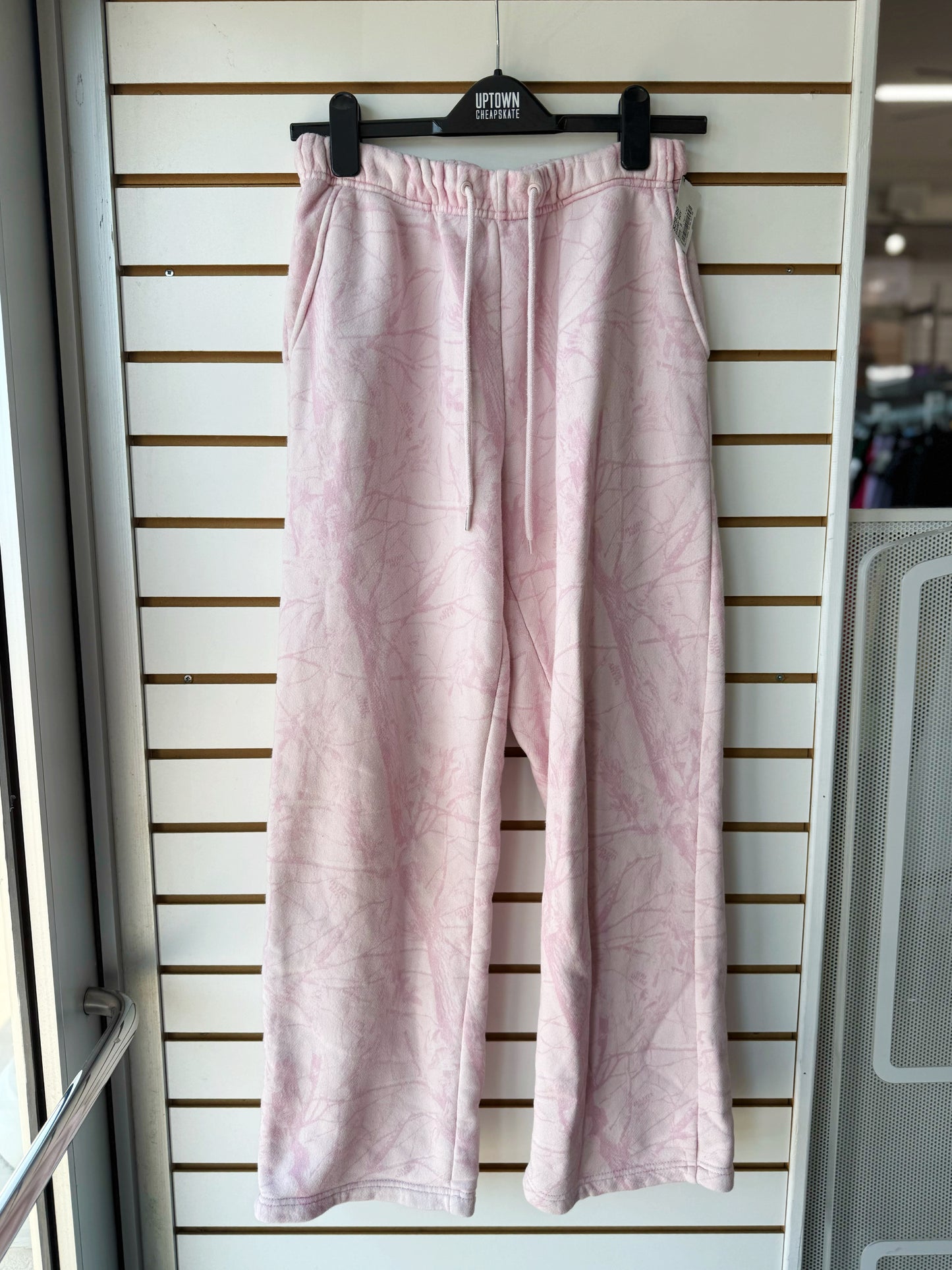 Dairy Boy pink camo sweatpants size small (light wear)