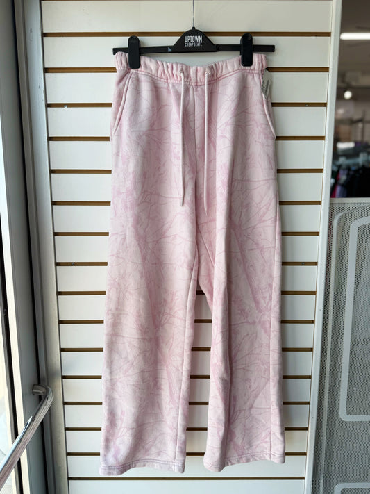 Dairy Boy pink camo sweatpants size small (light wear)