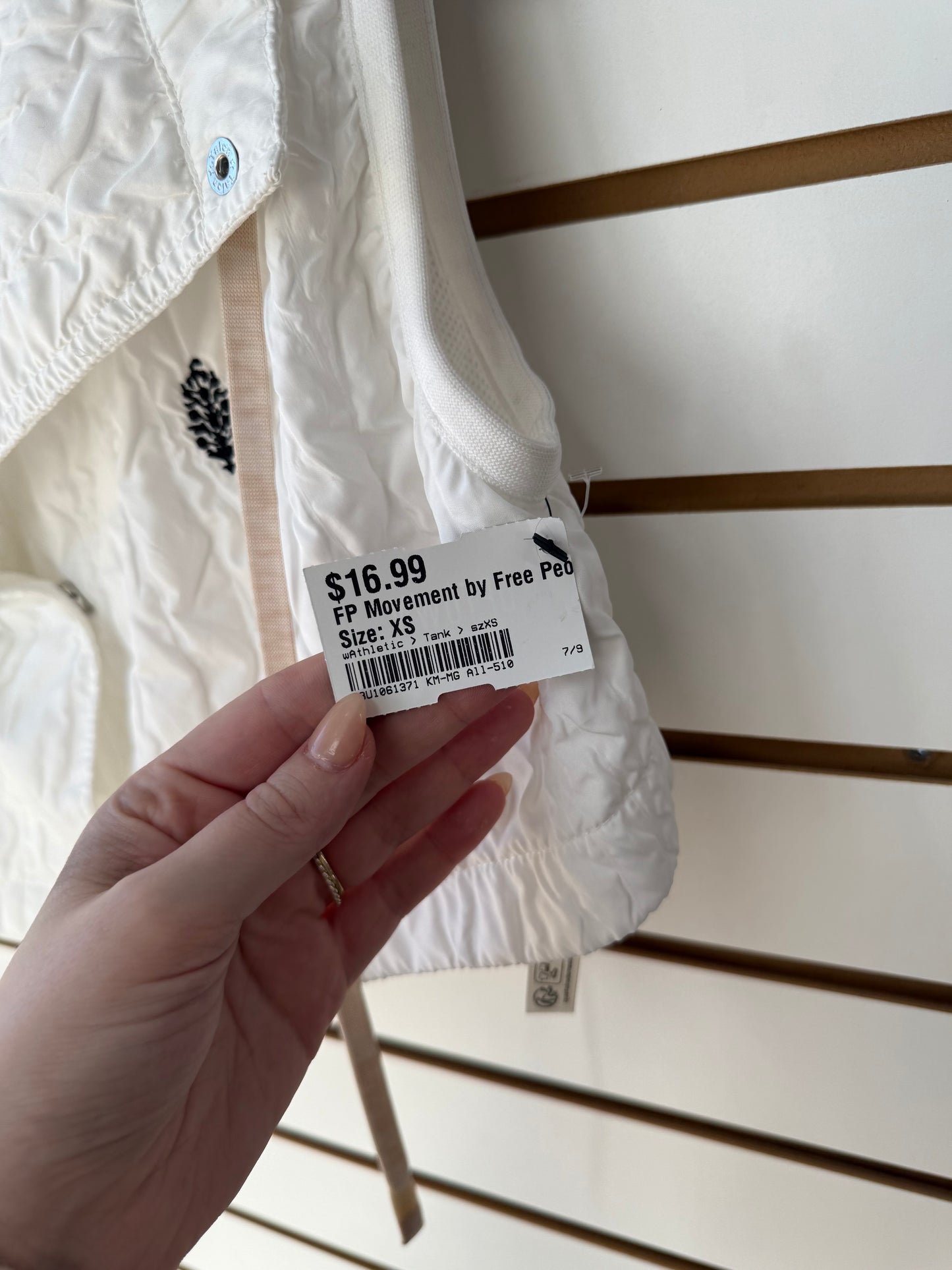 FP Movement - Drift Away Micro Vest XS