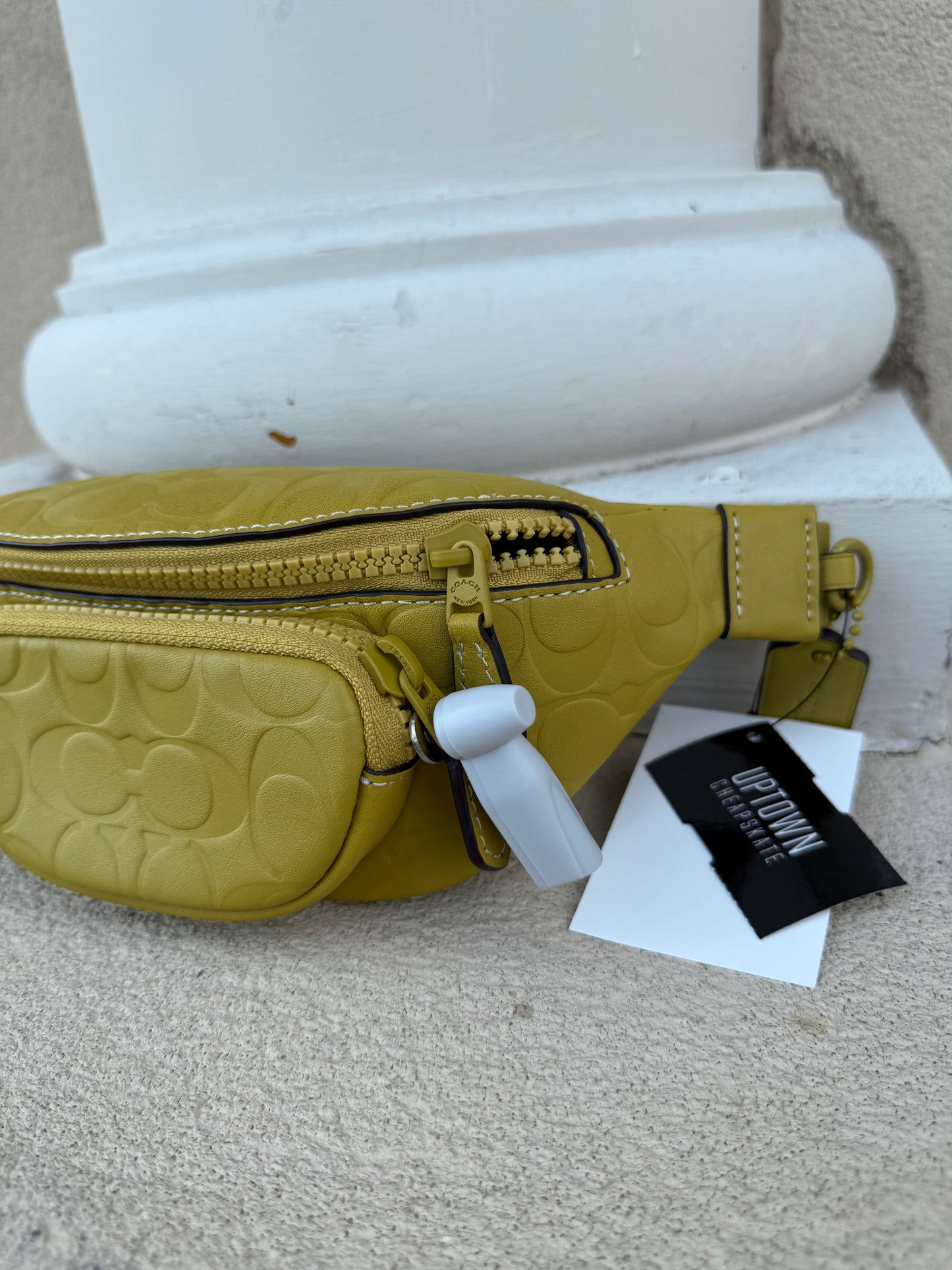 NWT Coach Sprint mini belt bag
