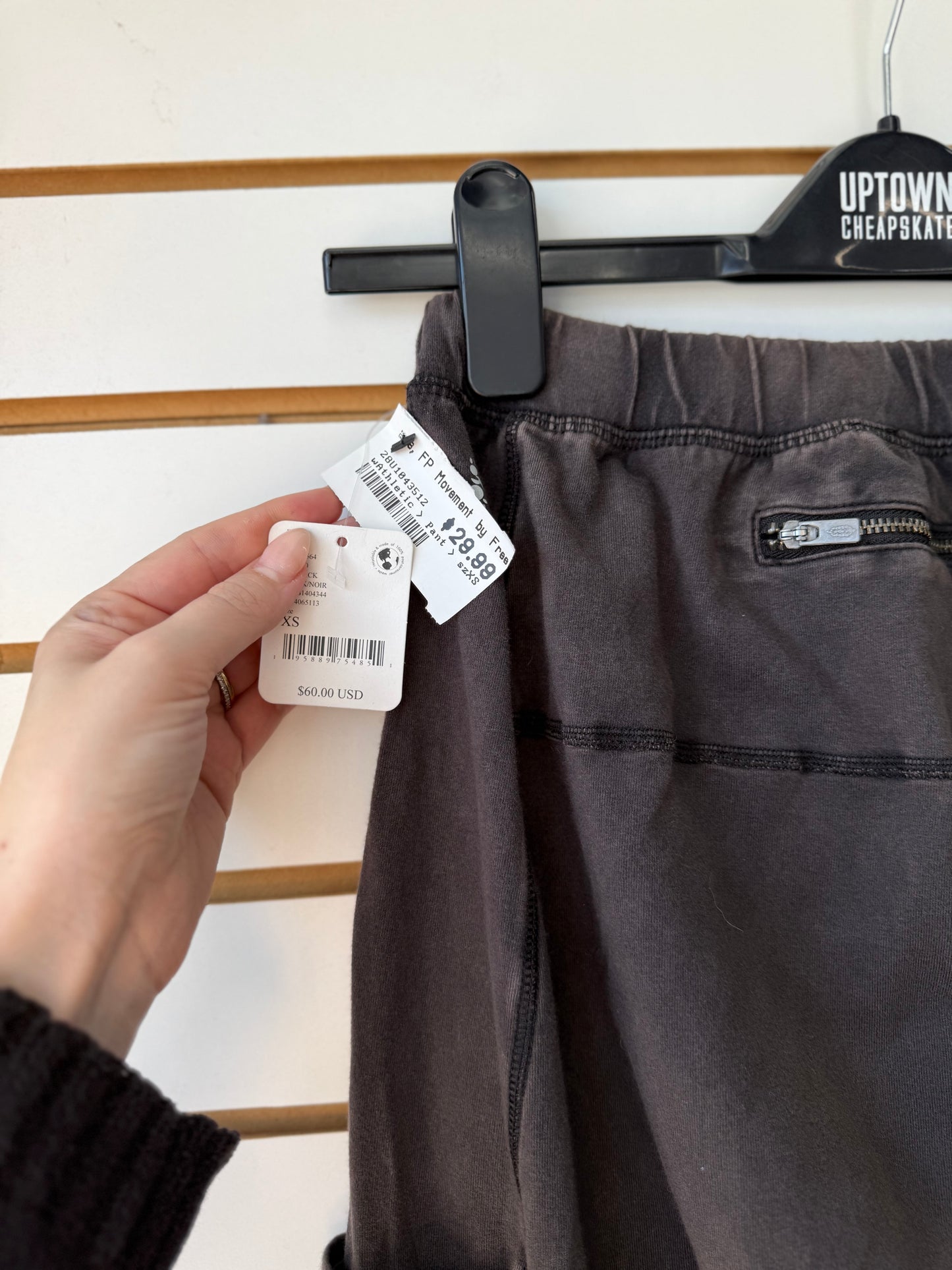 NWT Free People Movement hot shot pants size XS