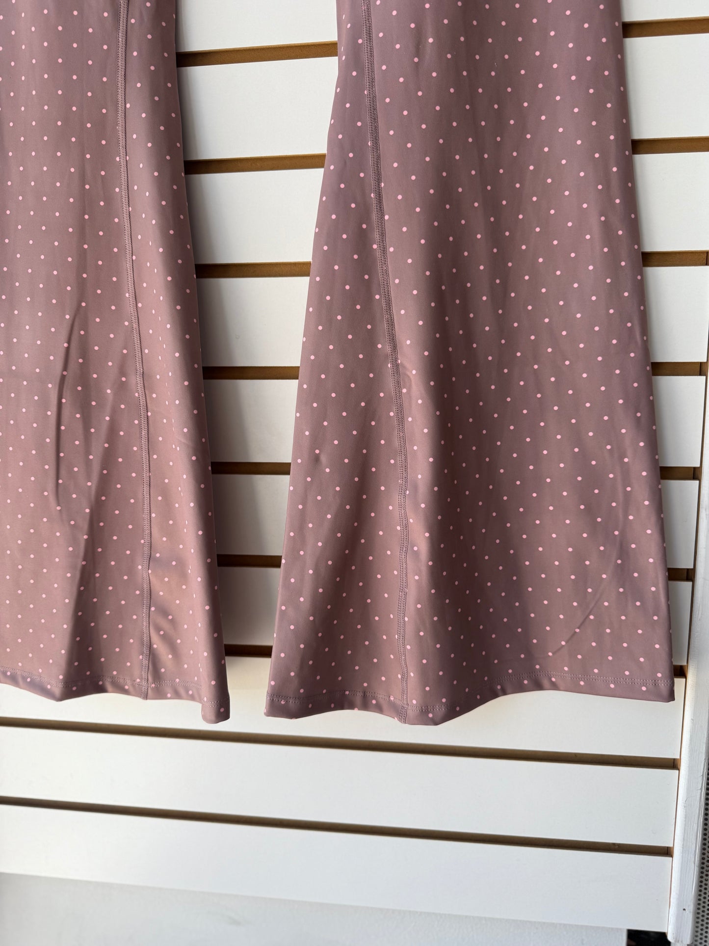 Altar’d State as revival polka dot flare athletic pants sz XXL