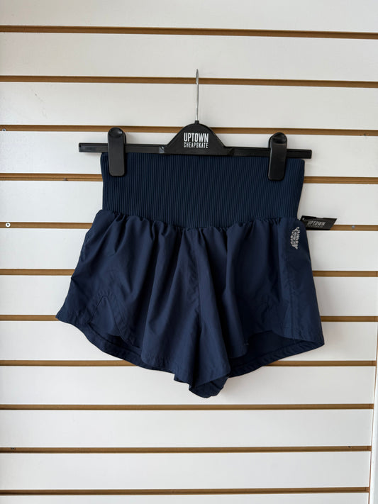 Free People Movement navy carpe diem shorts size XS