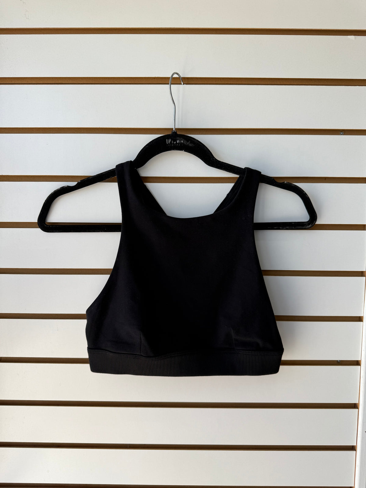 ALO Yoga black sports bra size small