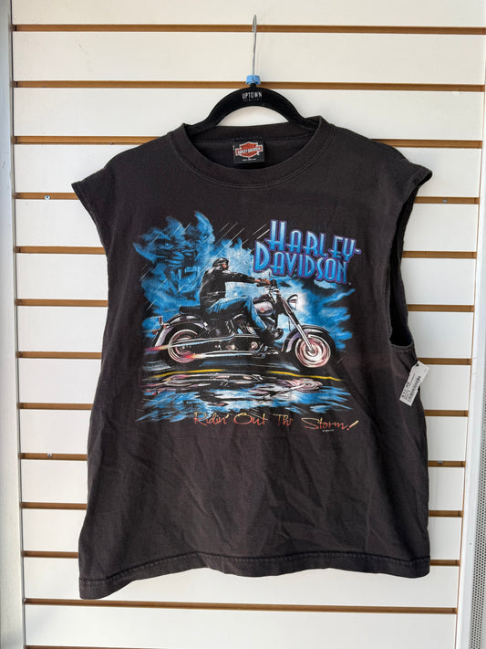 Vtg Harley Davidson tank size mens large