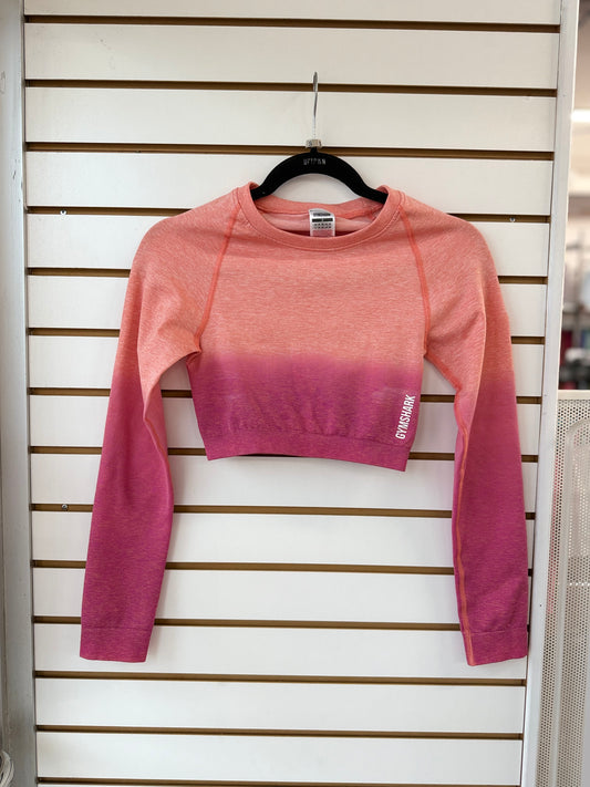 Gymshark ombré top size small