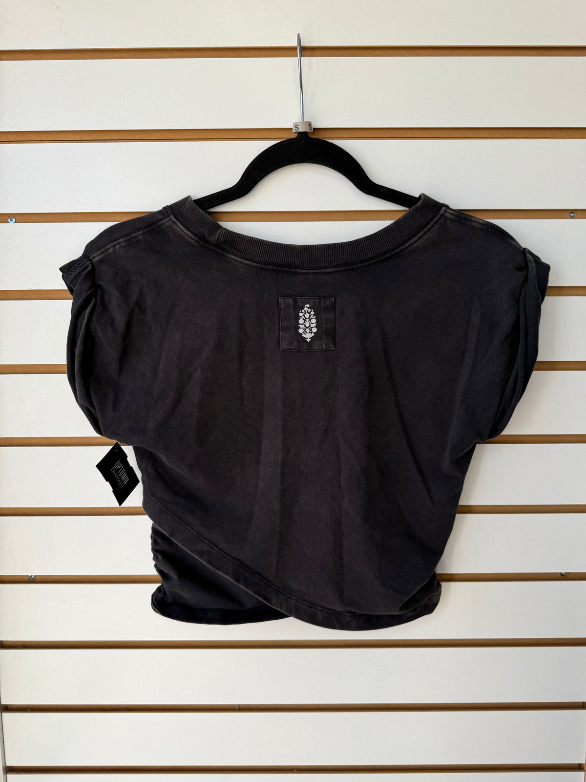 Free People Movement hotshot crossover top size small