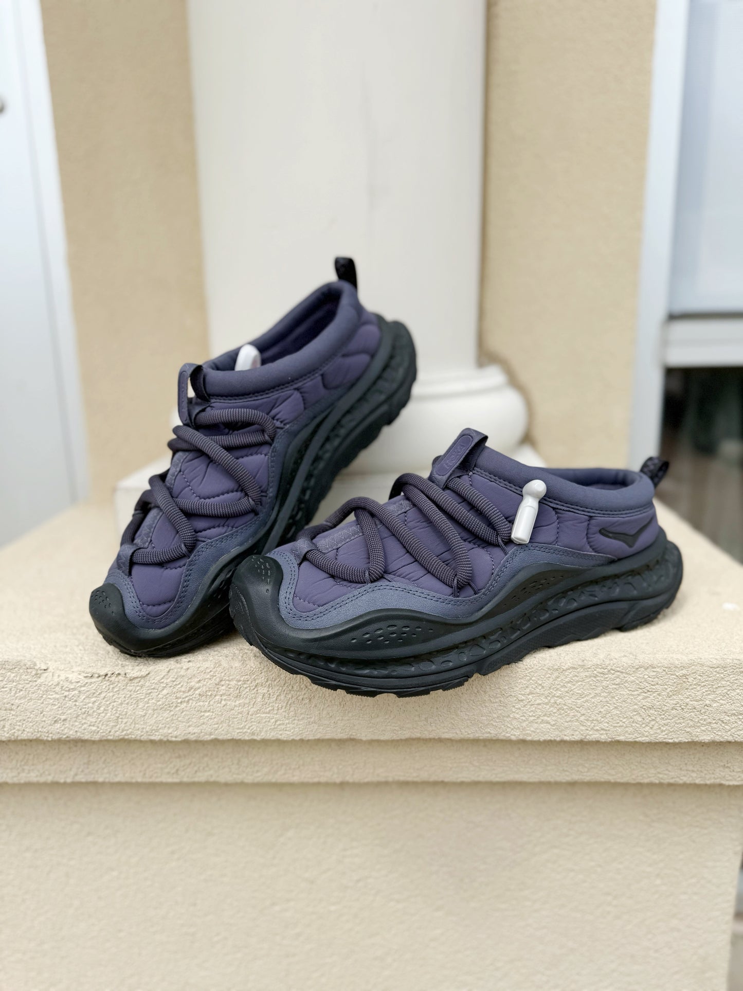 Men's Hoka Ora Primo in squid ink/black size 11