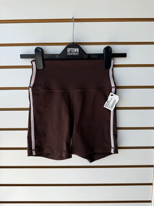Golden Aritzia brown athletic shorts size 4