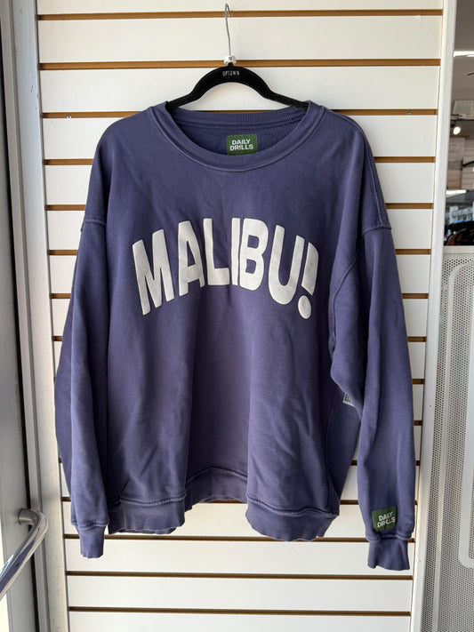 Daily Drills Malibu oversized pullover size XS/S