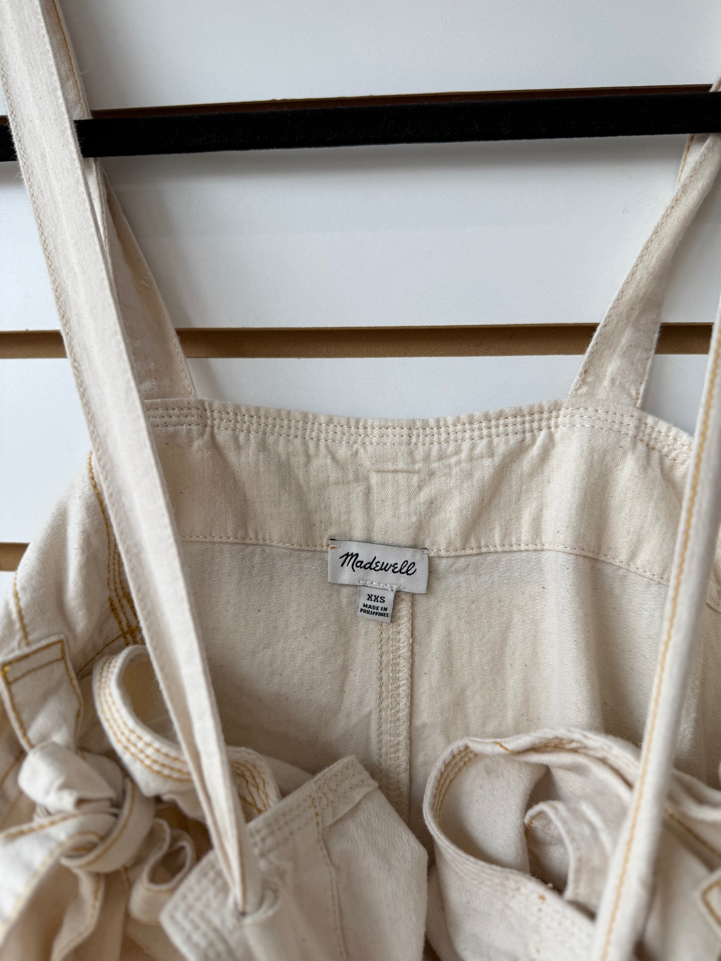 Madewell overall jumpsuit size XXS
